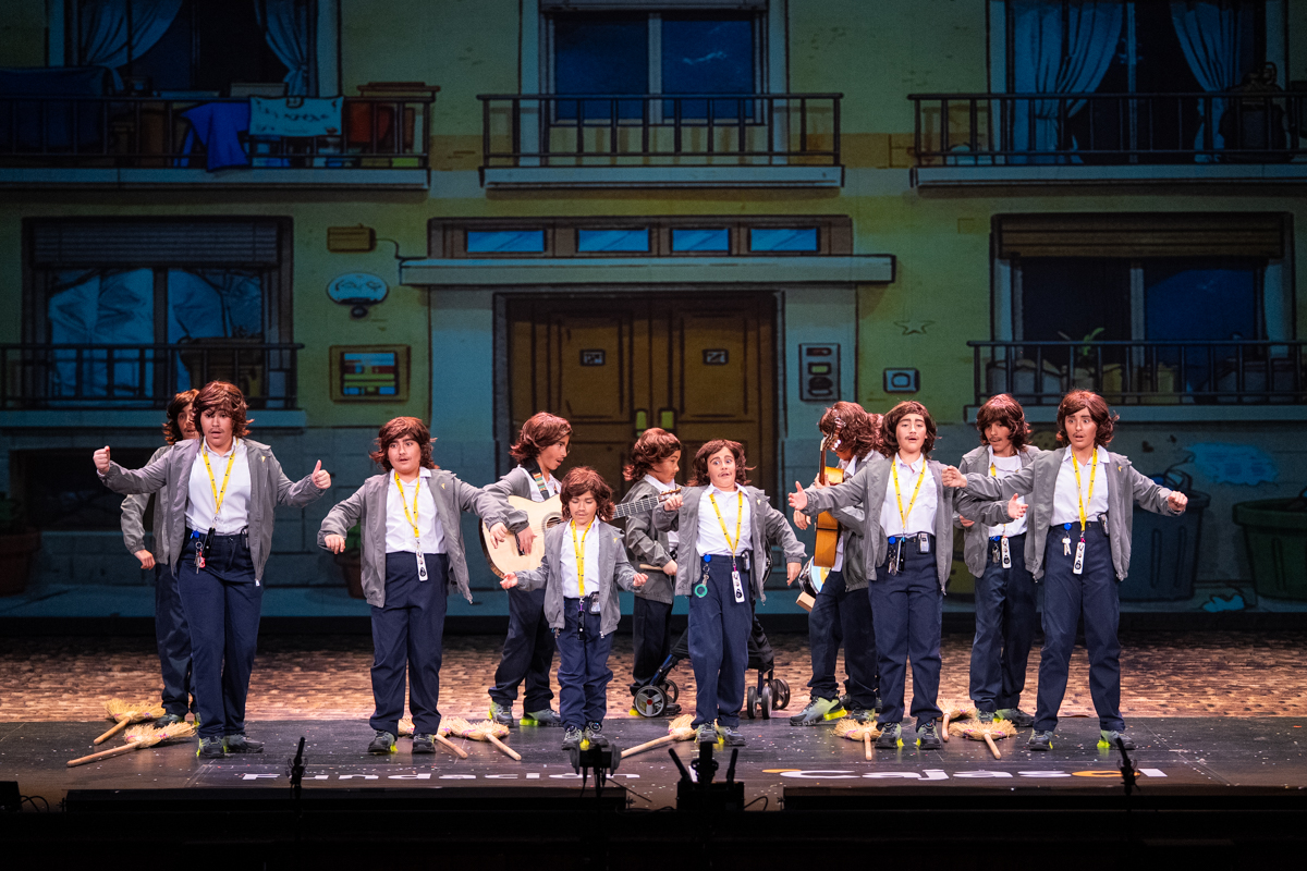 Chirigota infantil, Los manitas la garita - Semifinal