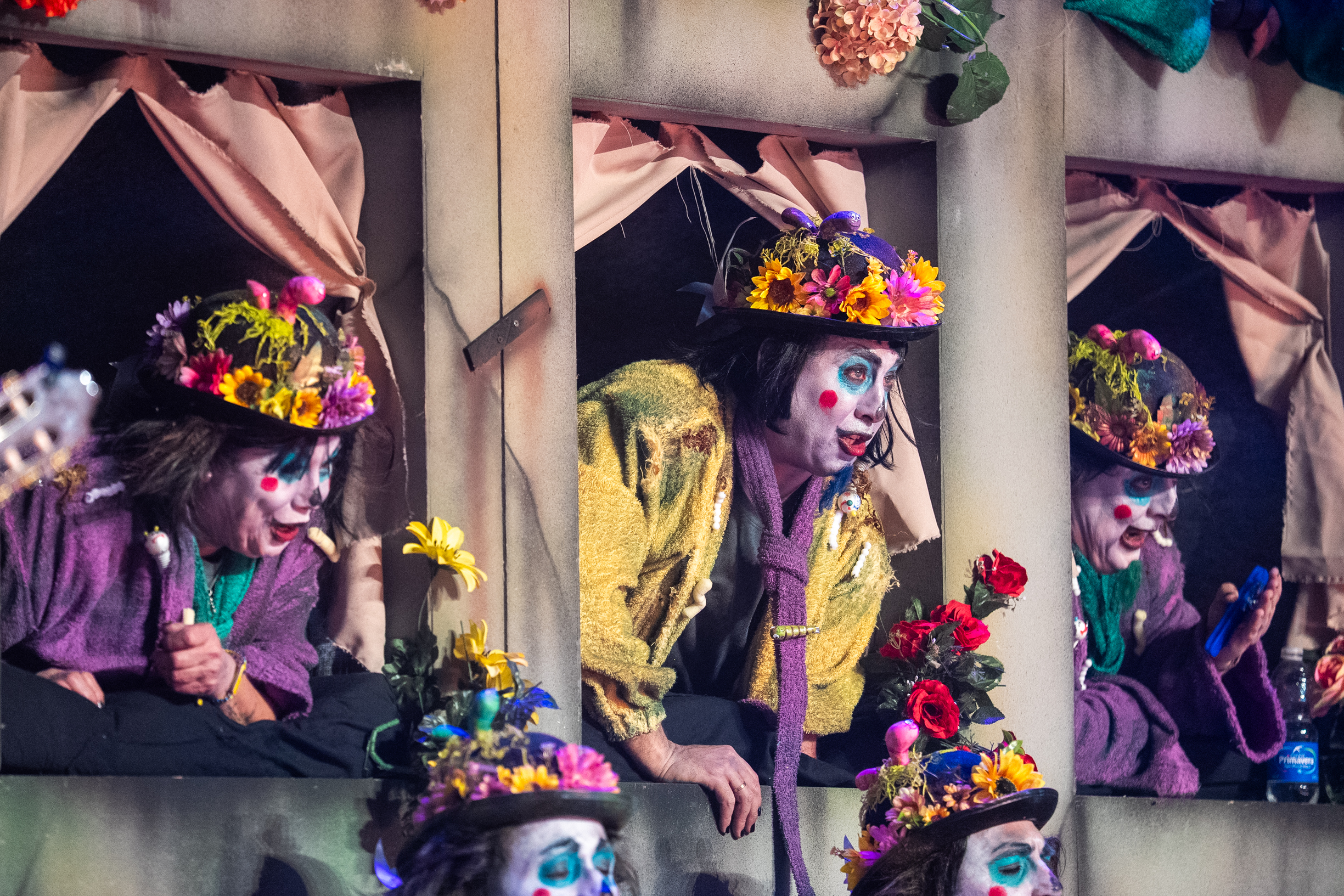 Chirigota, Los que la tienen de mármol - Preliminares