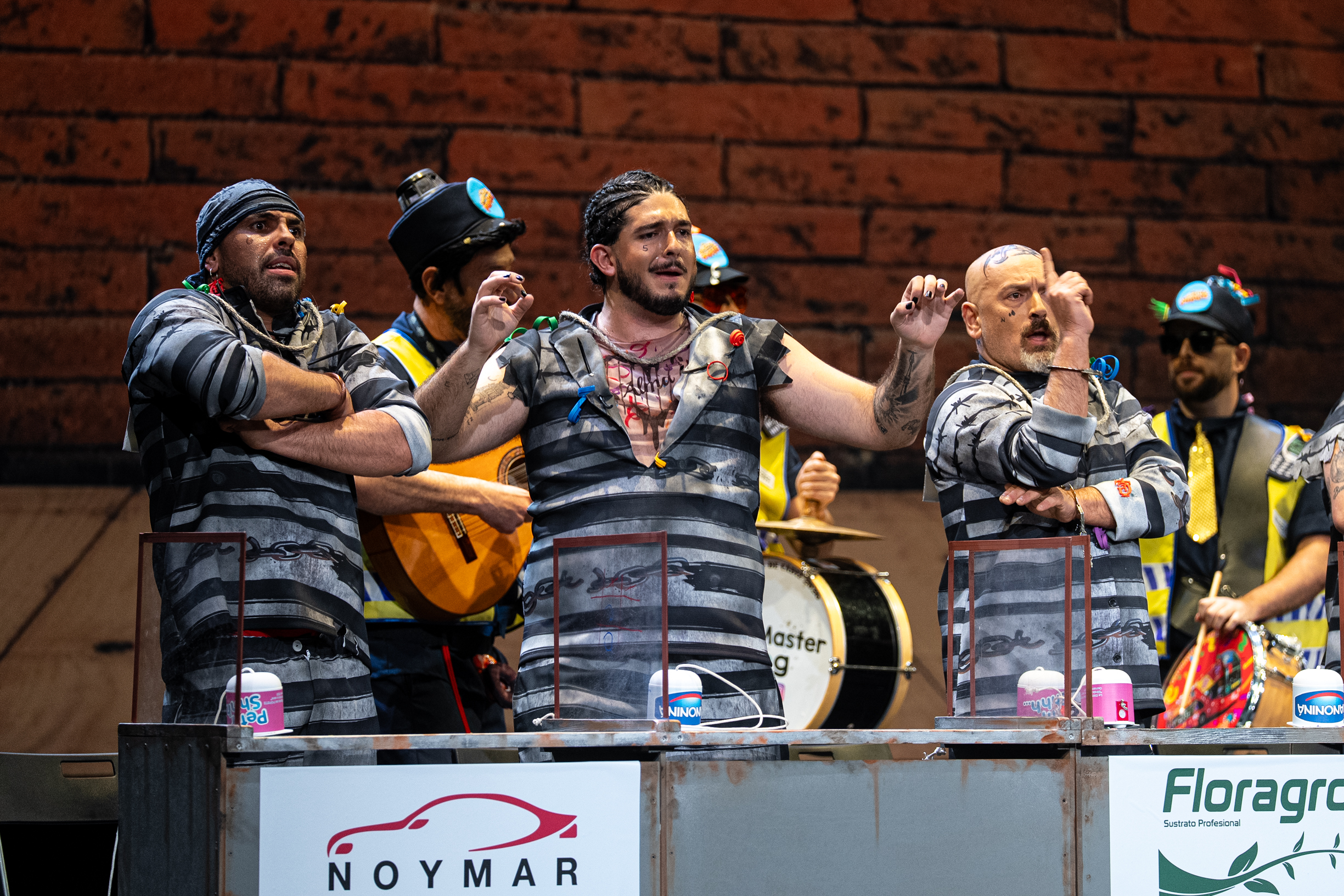 Chirigota, Mírala cara a cara - Preliminares