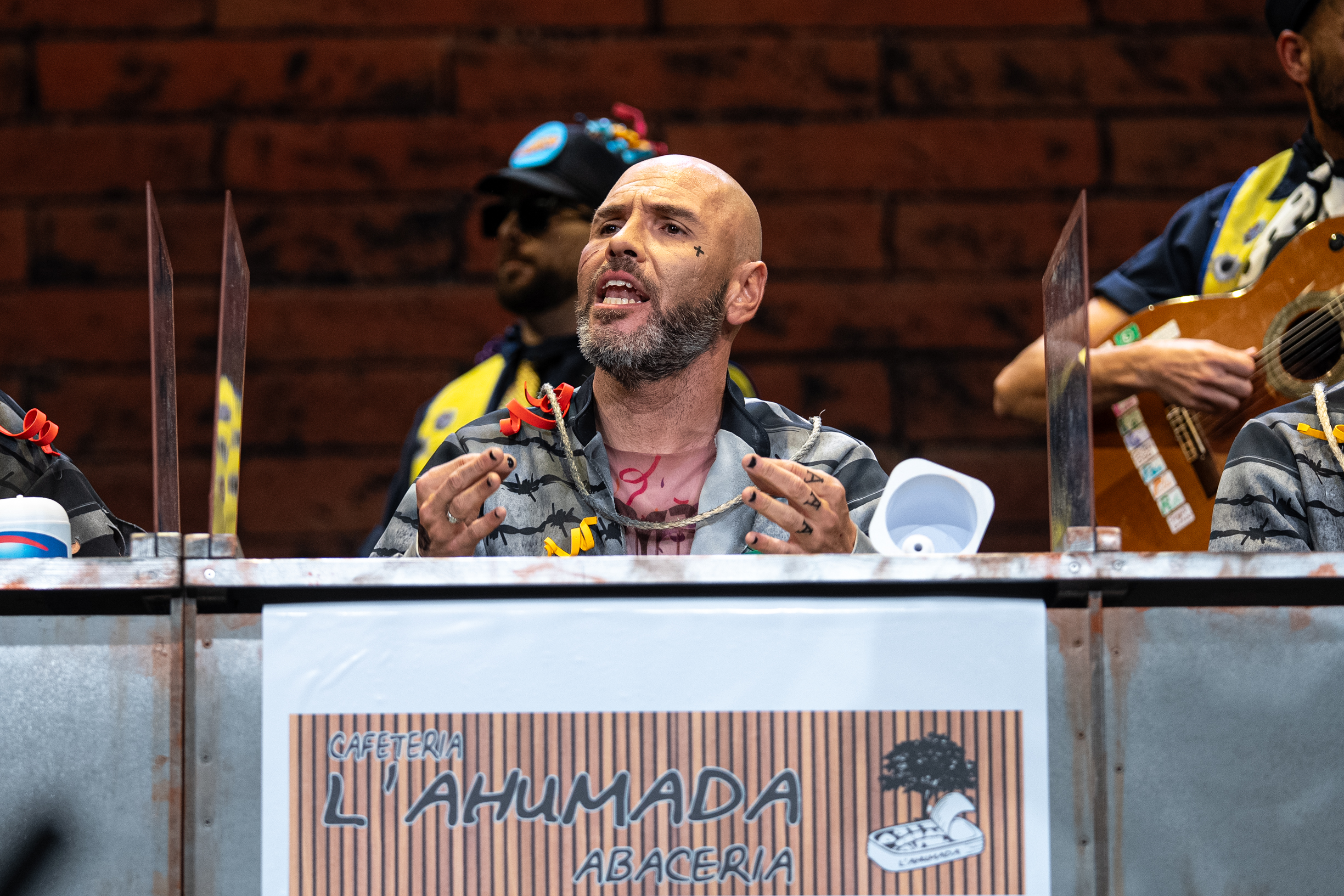 Chirigota, Mírala cara a cara - Preliminares