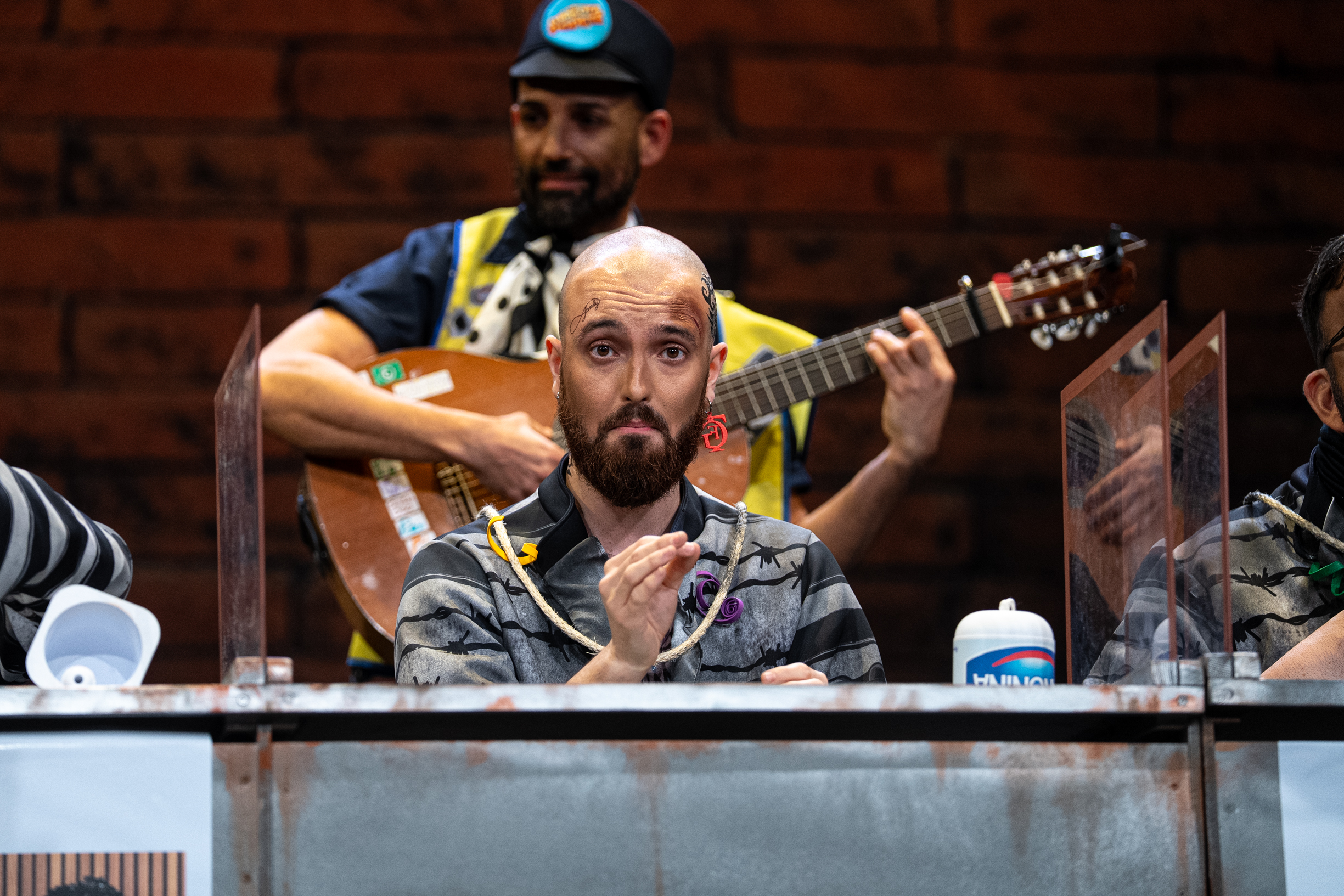 Chirigota, Mírala cara a cara - Preliminares