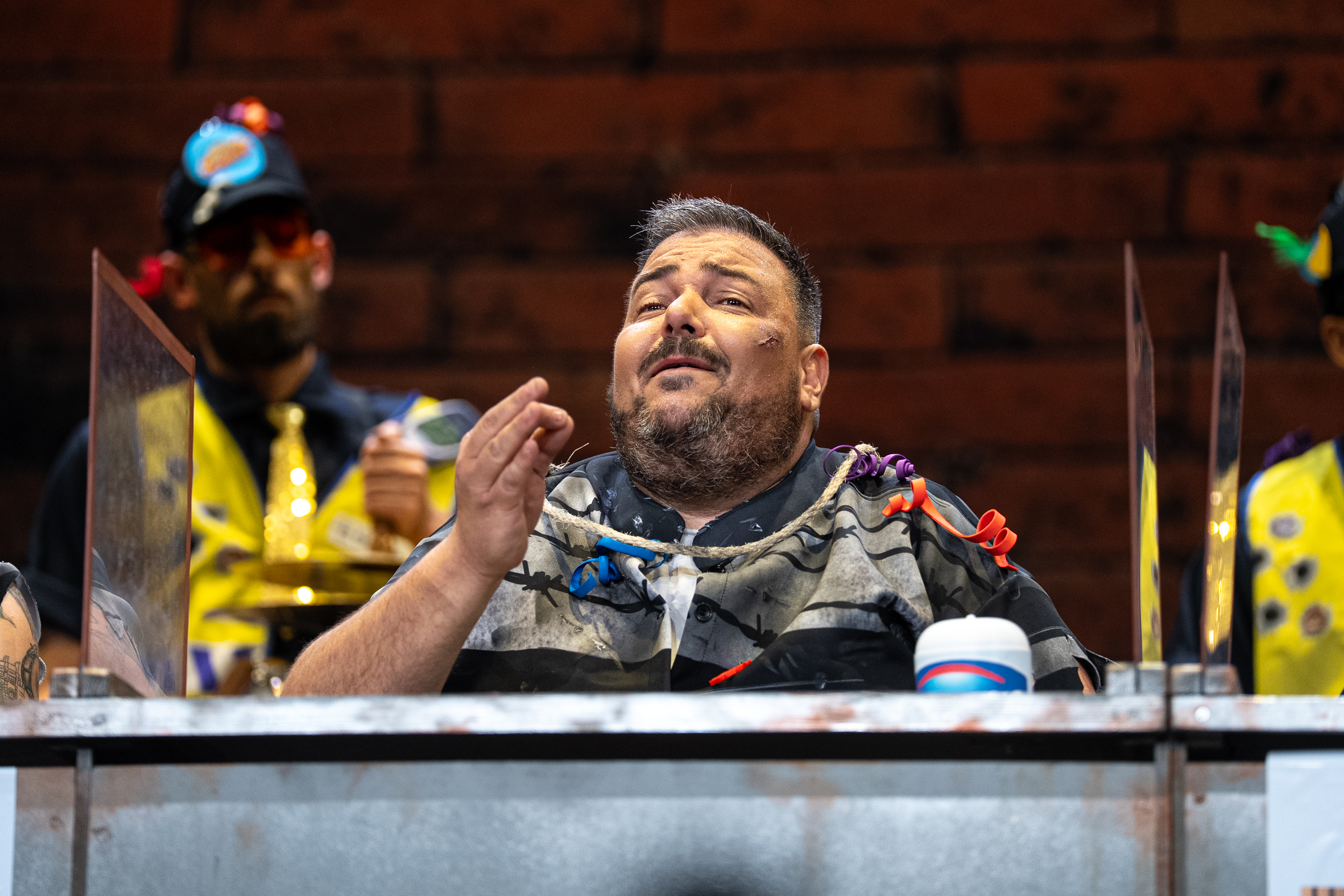 Chirigota, Mírala cara a cara - Preliminares