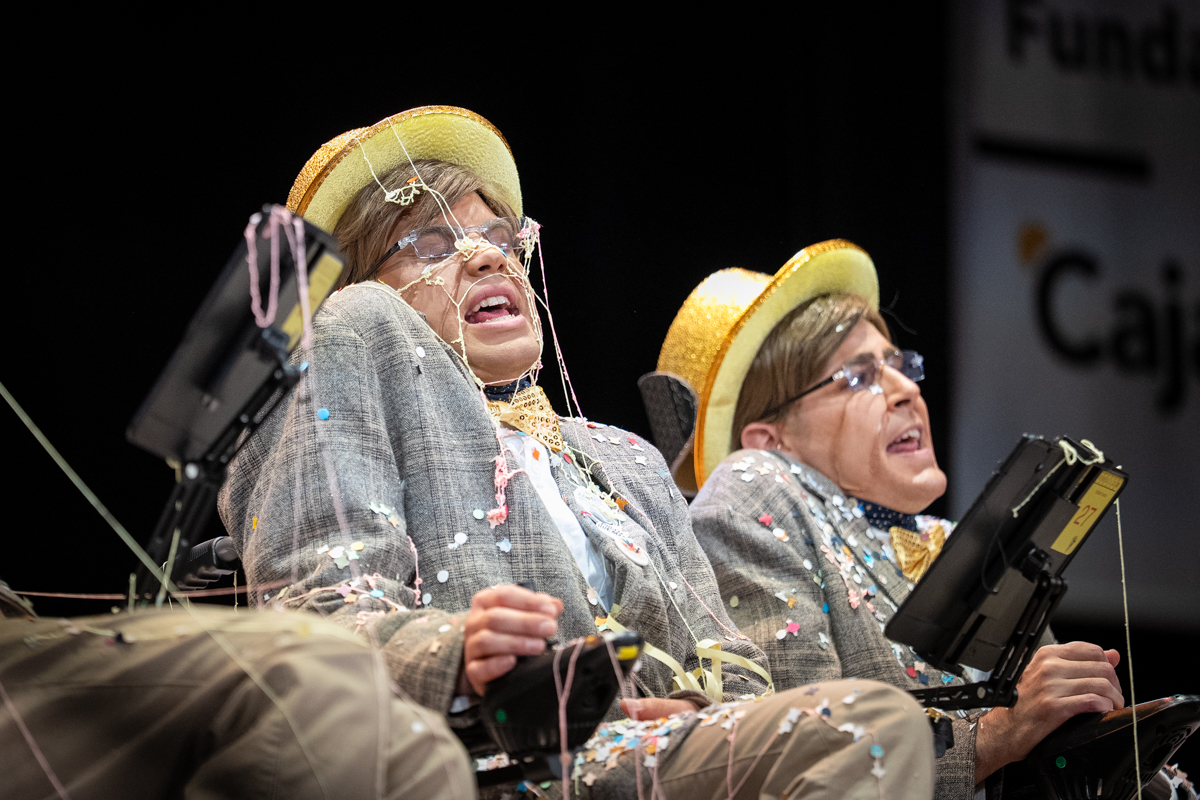 Chirigota, Una chirigota en teoría - Gran Final