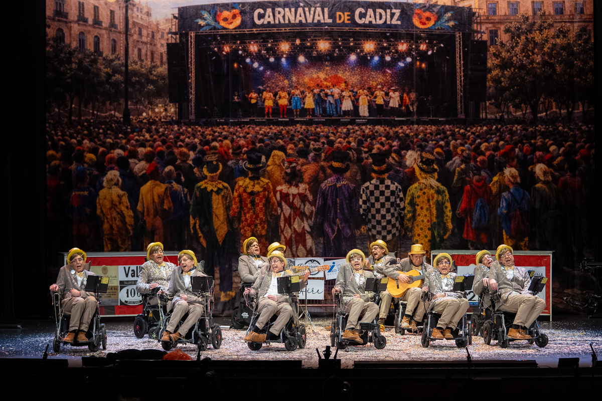 Chirigota, Una chirigota en teoría - Gran Final