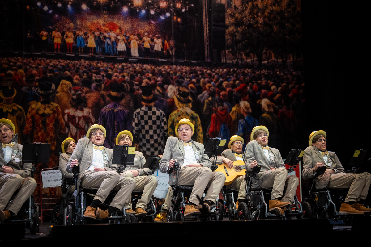 Chirigota, Una chirigota en teoría - Gran Final