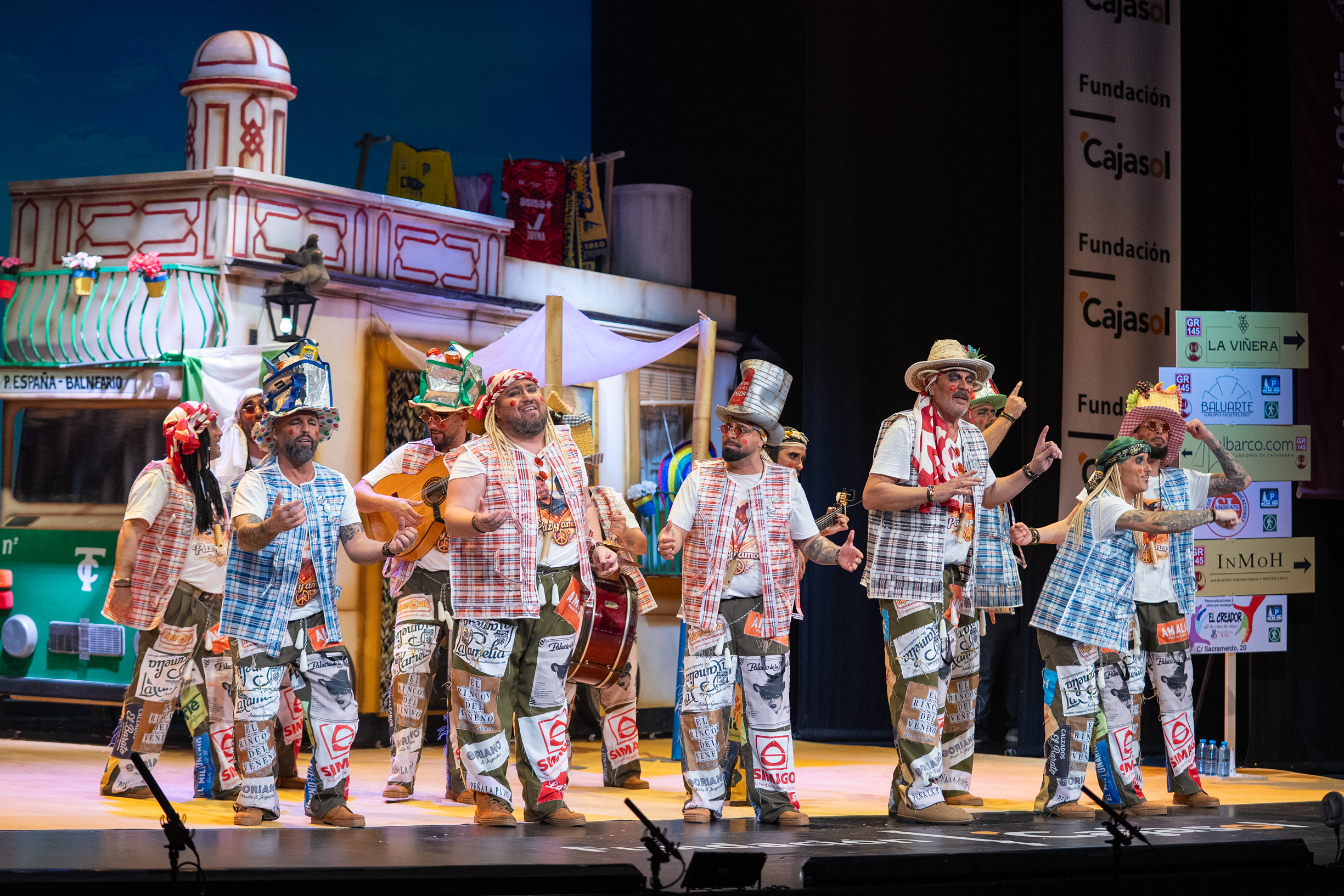 Chirigota, Los camper del sur - Cuartos