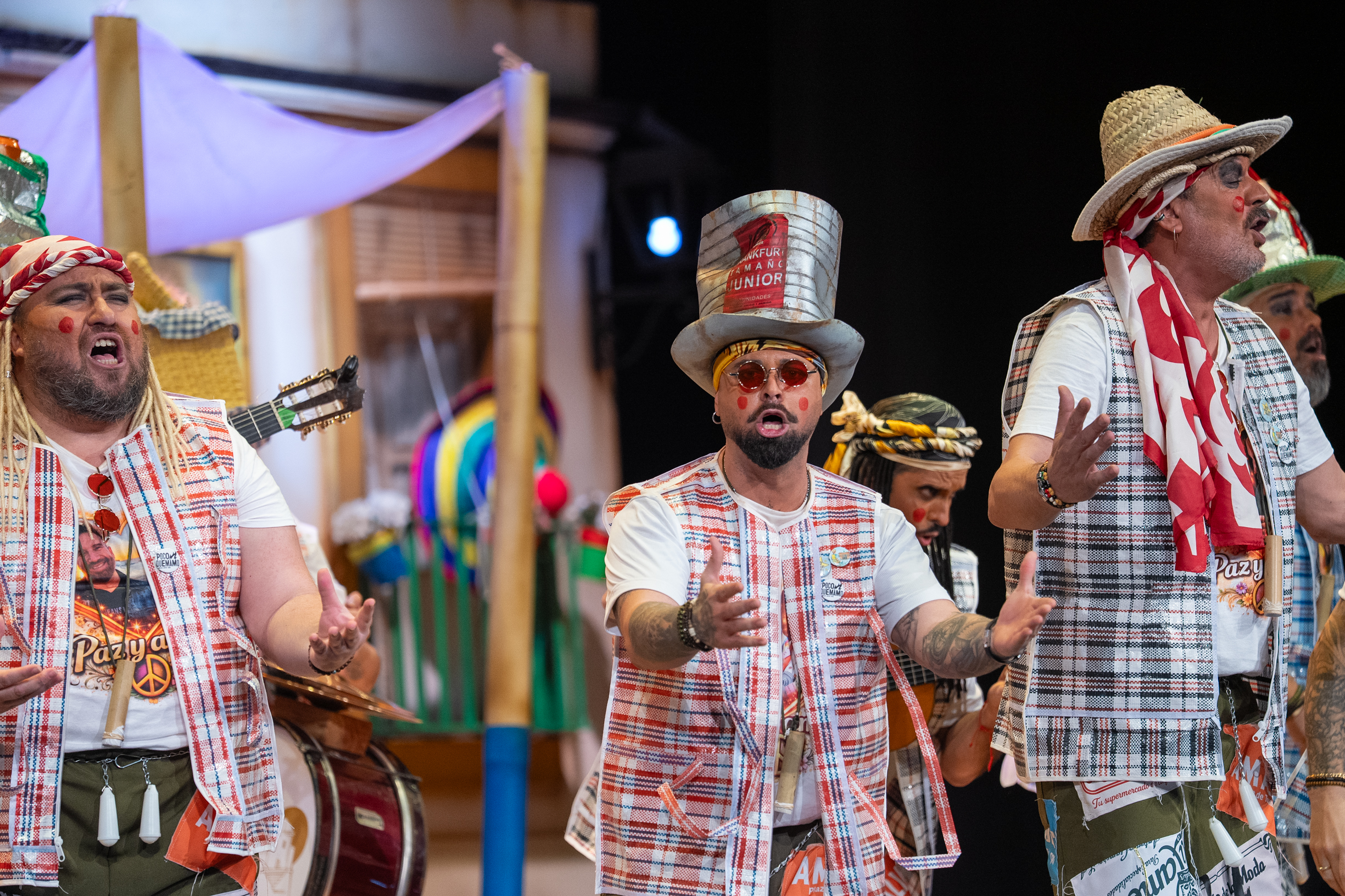 Chirigota, Los camper del sur - Cuartos