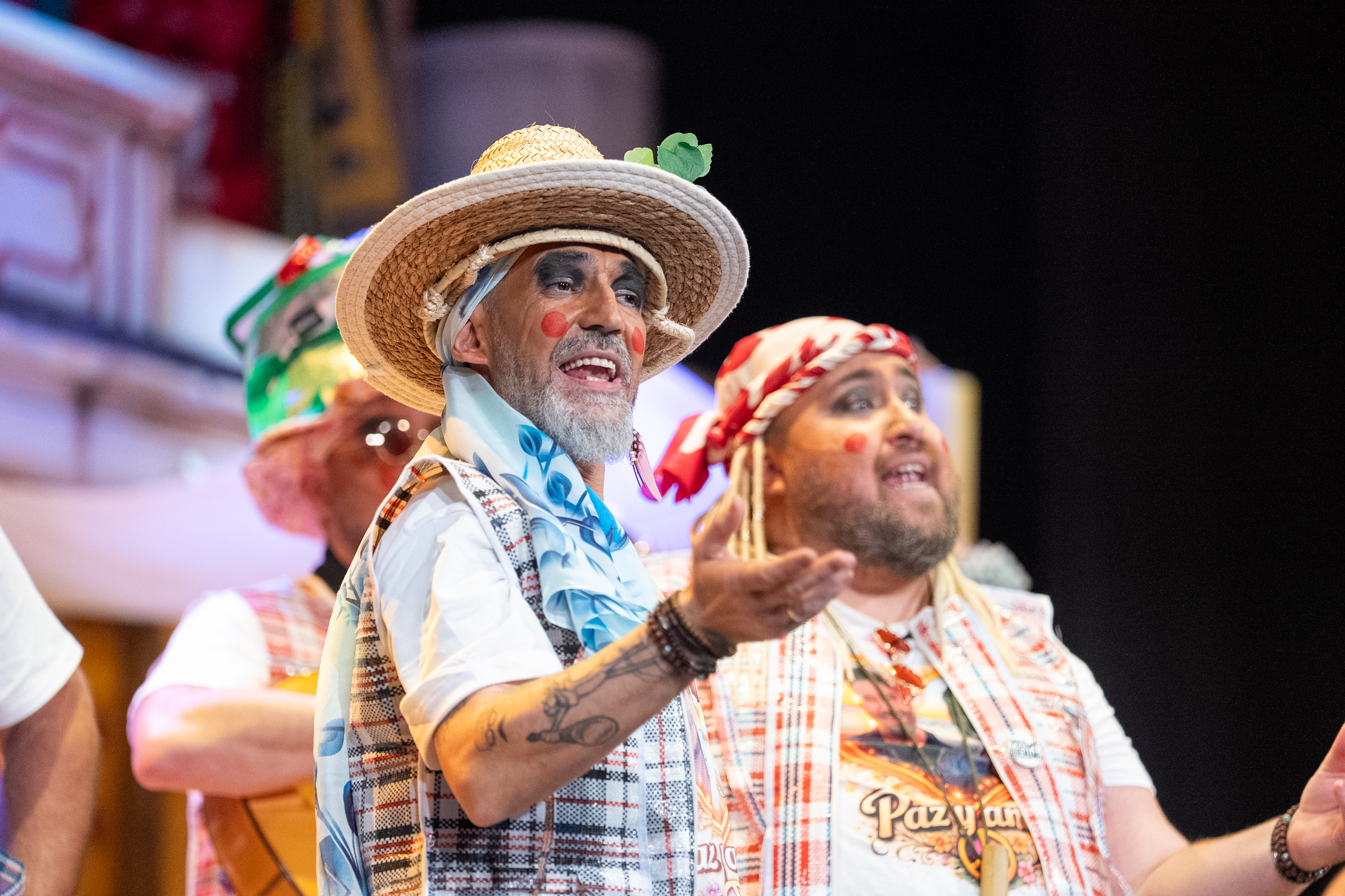 Chirigota, Los camper del sur - Cuartos