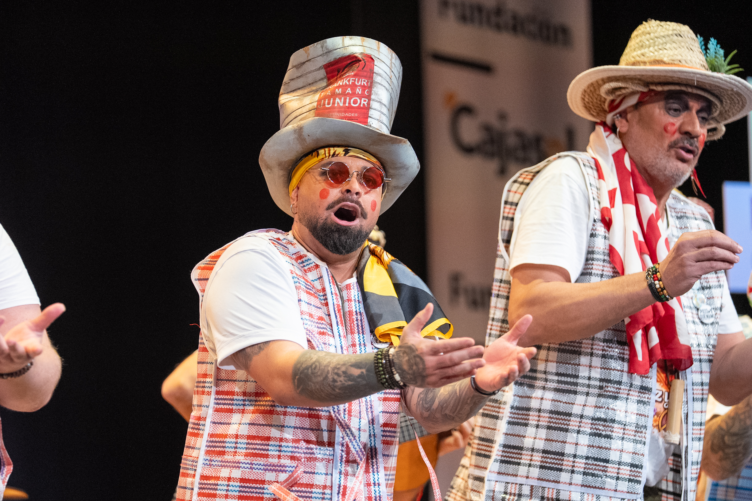 Chirigota, Los camper del sur - Cuartos