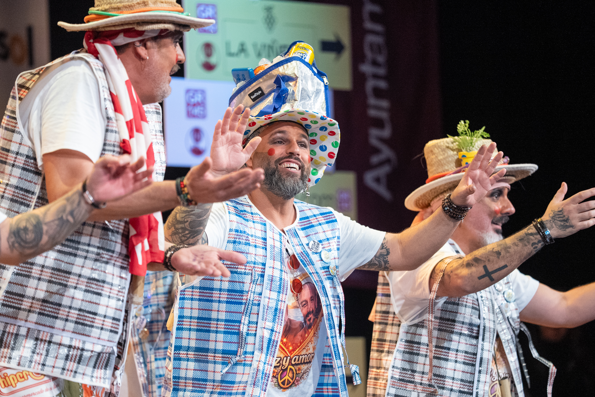 Chirigota, Los camper del sur - Cuartos