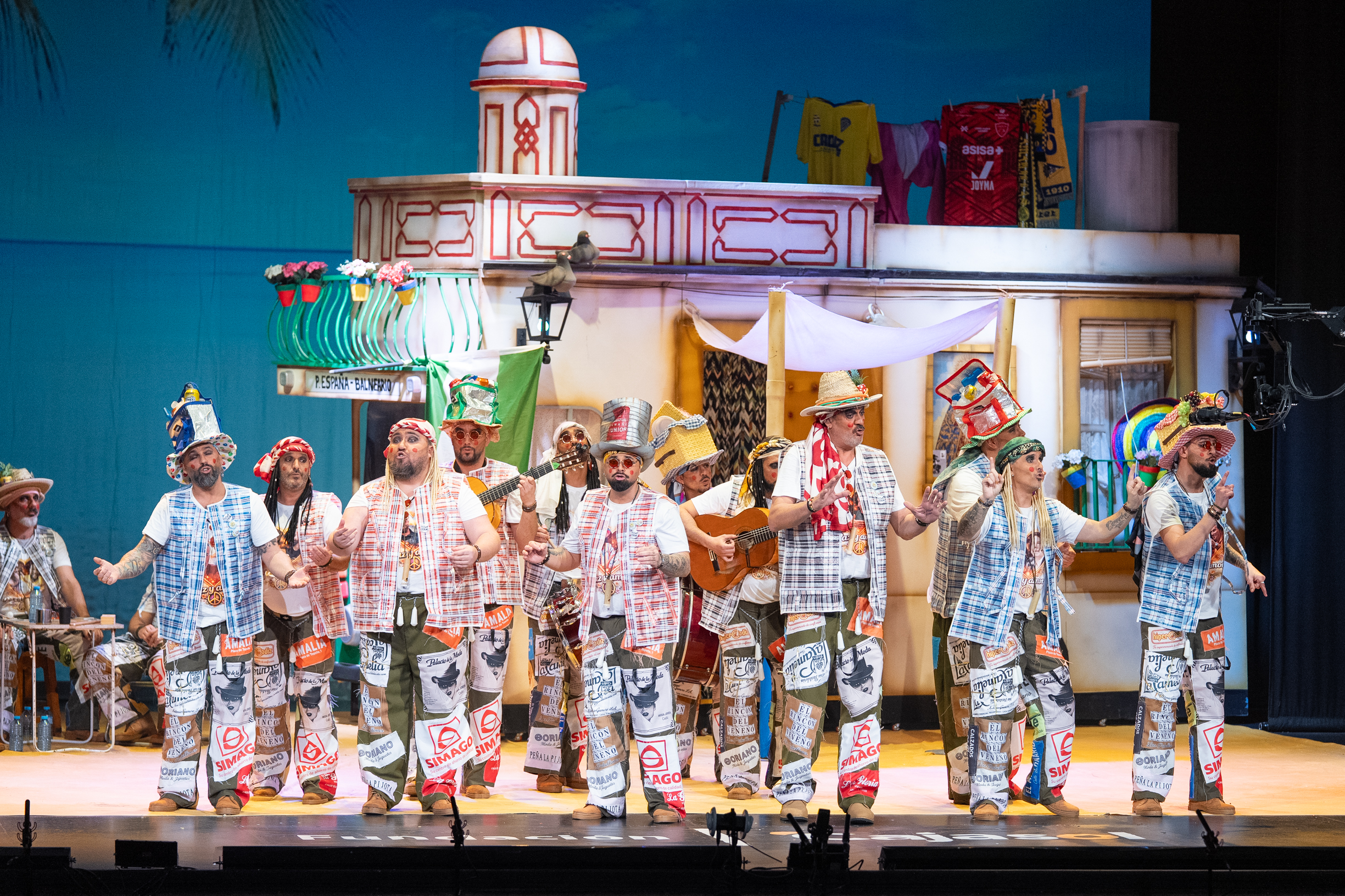 Chirigota, Los camper del sur - Cuartos