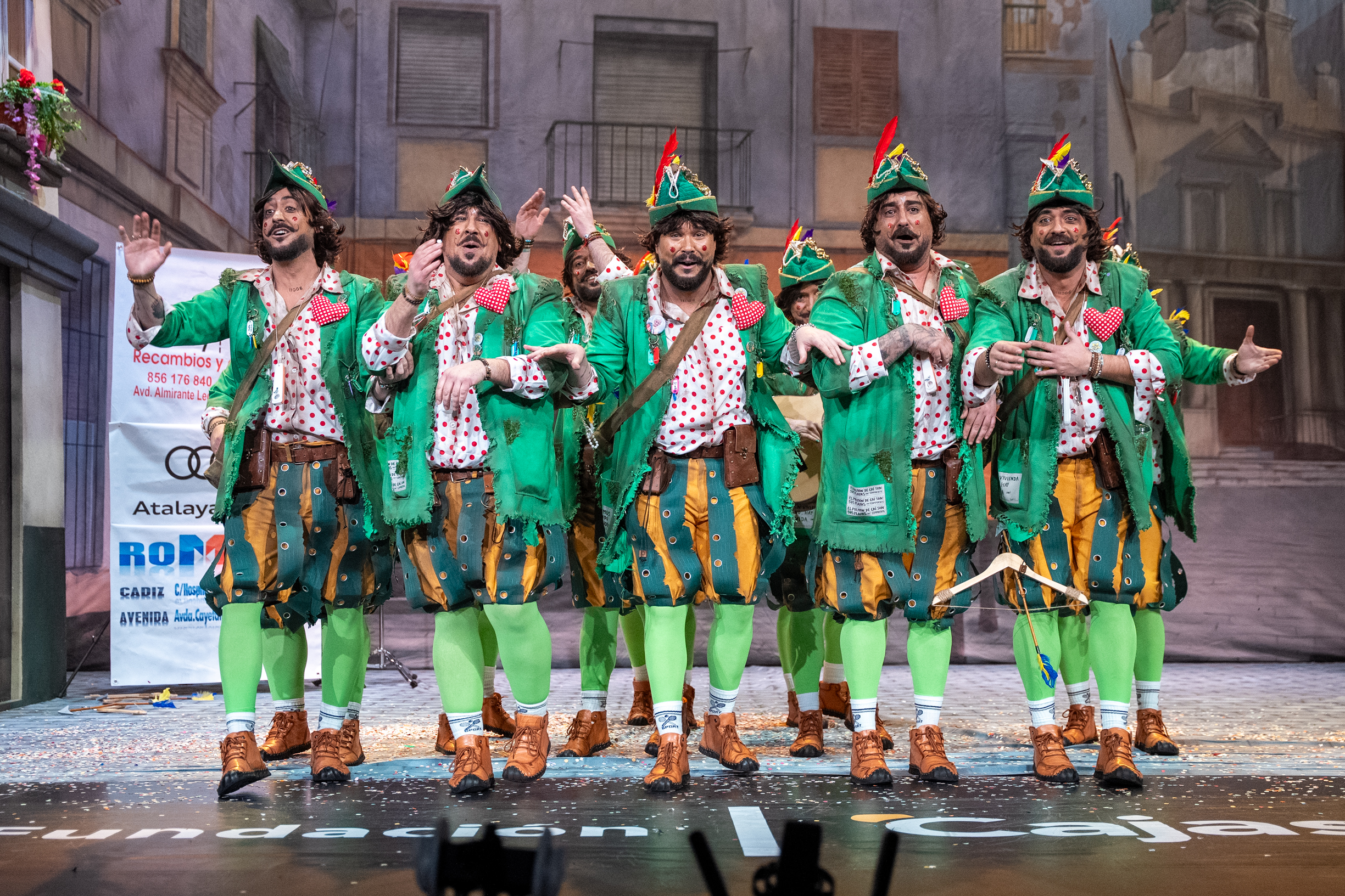 Chirigota, Los Robins - Semifinales