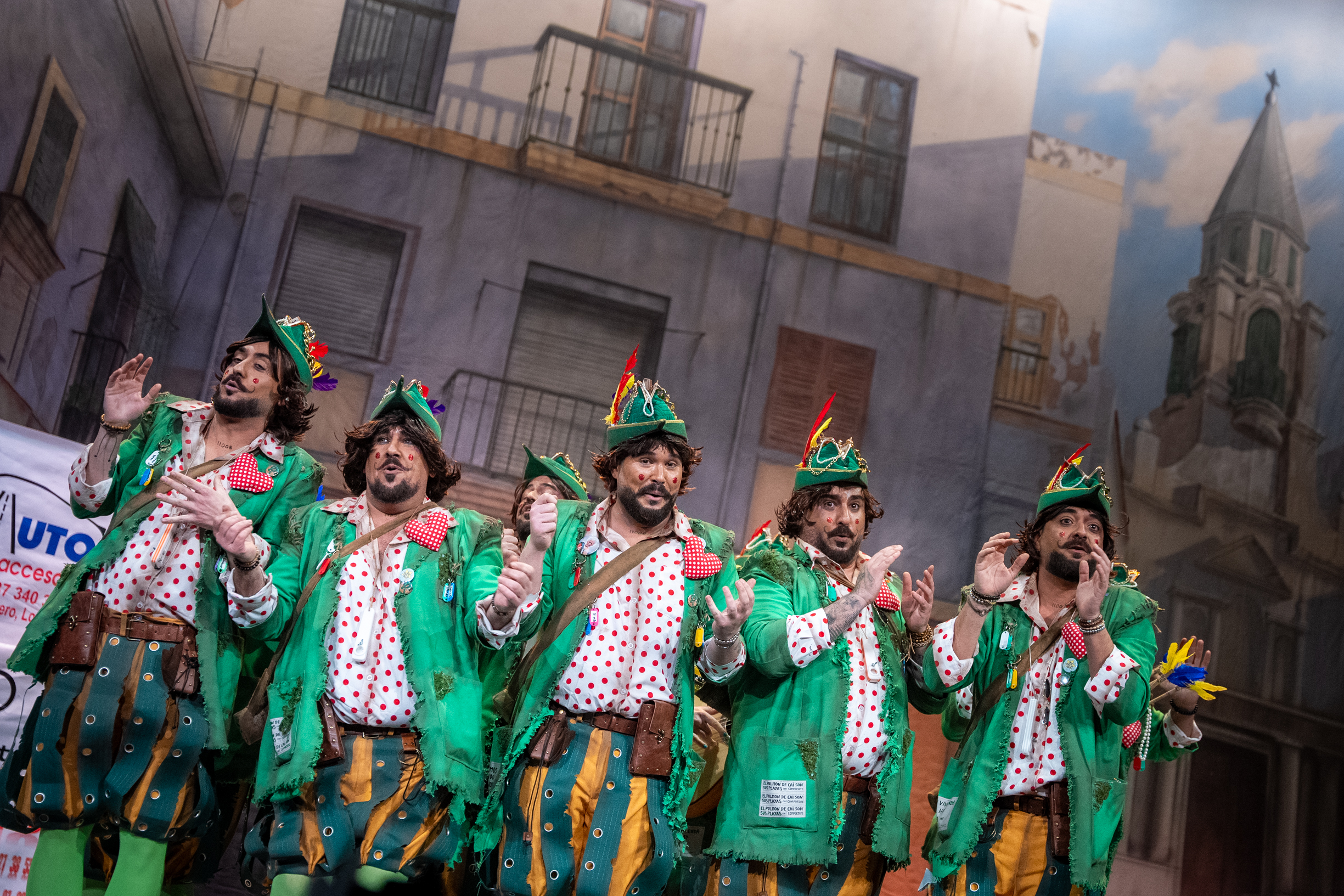 Chirigota, Los Robins - Semifinales