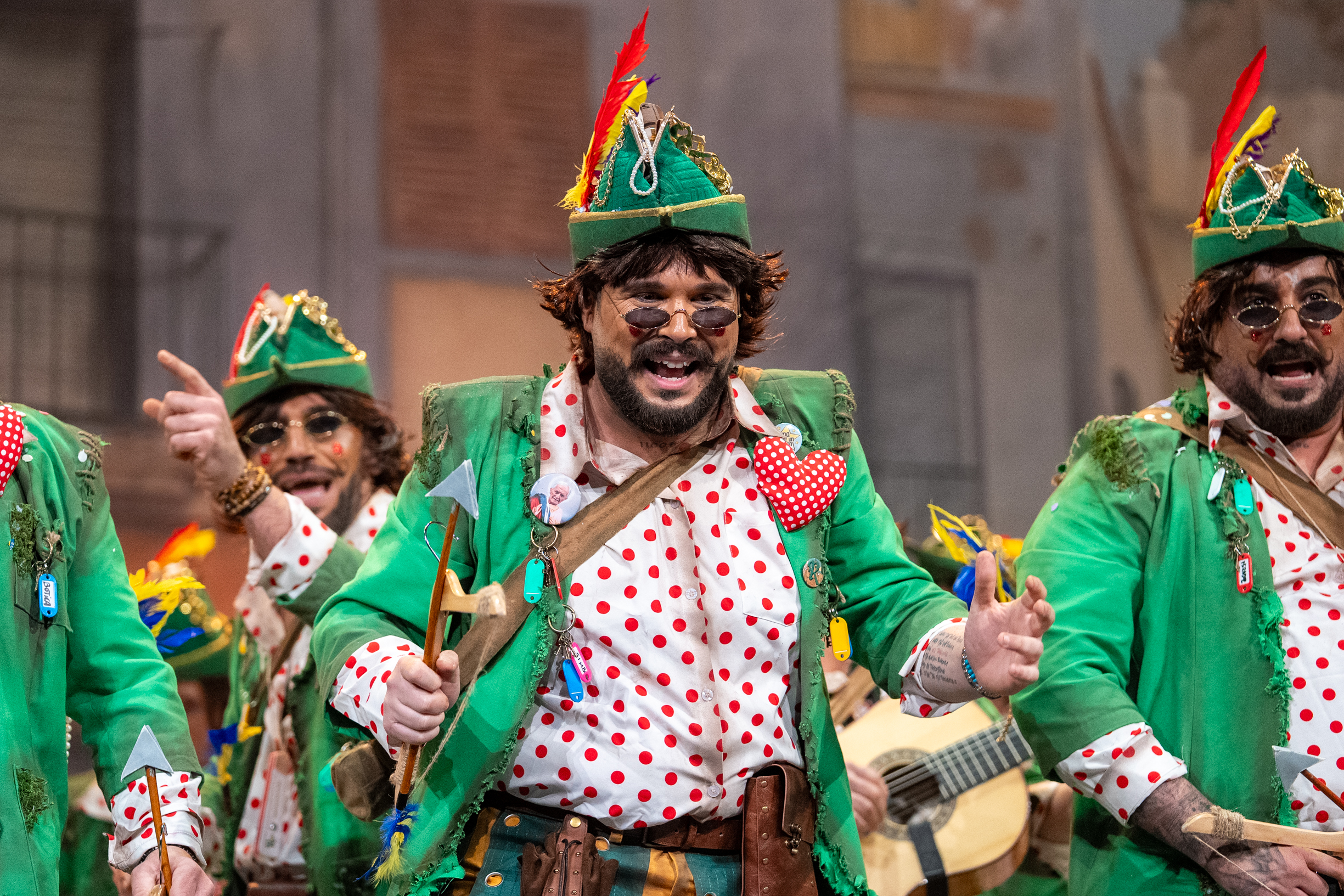 Chirigota, Los Robins - Semifinales