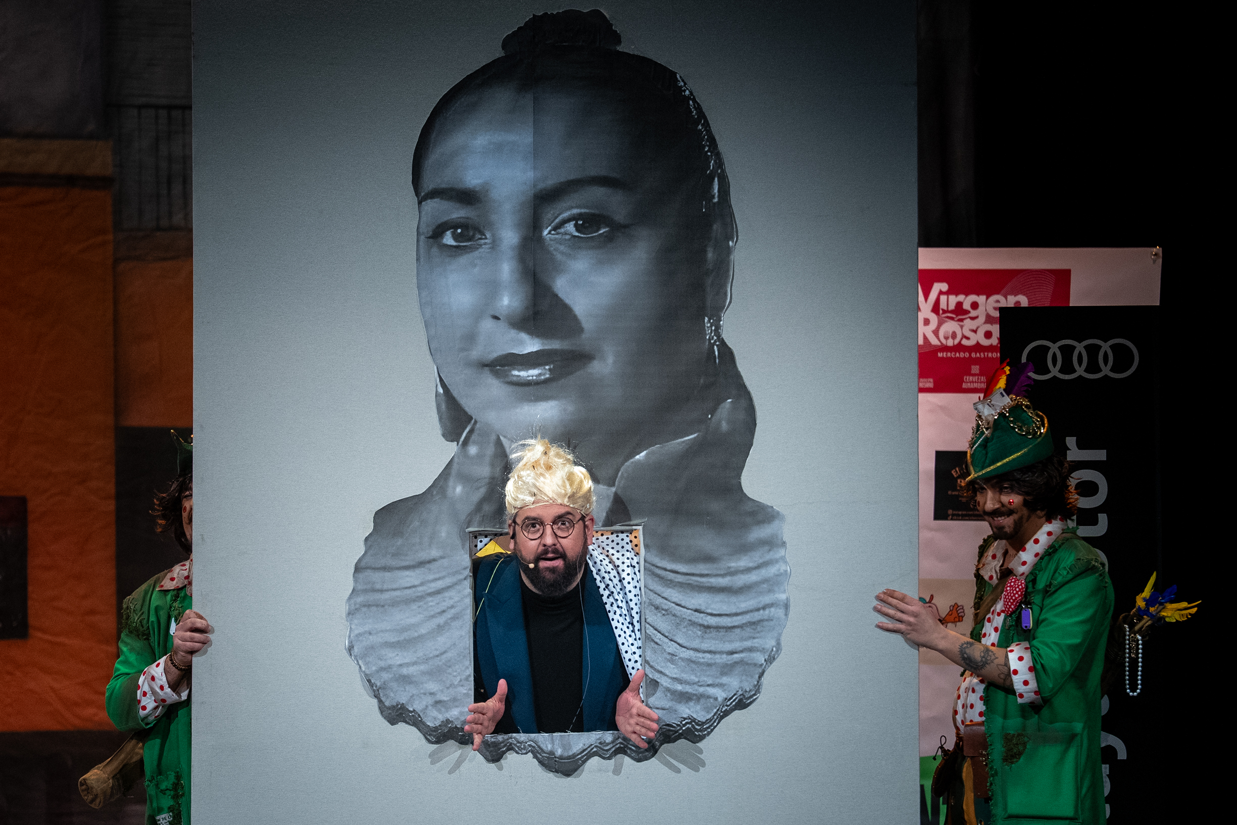 Chirigota, Los Robins - Semifinales