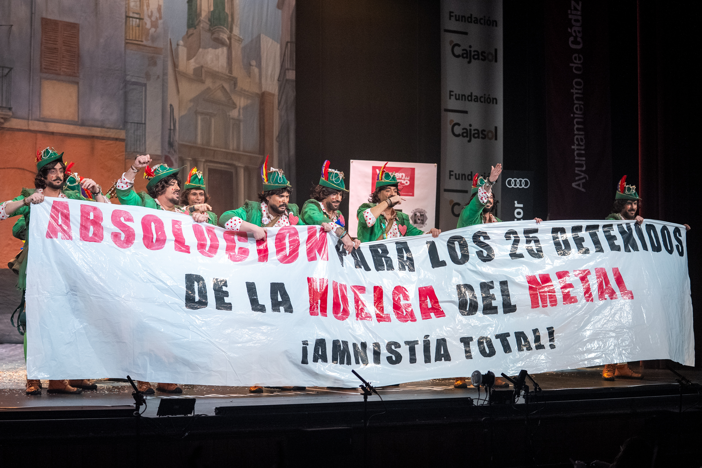 Chirigota, Los Robins - Semifinales