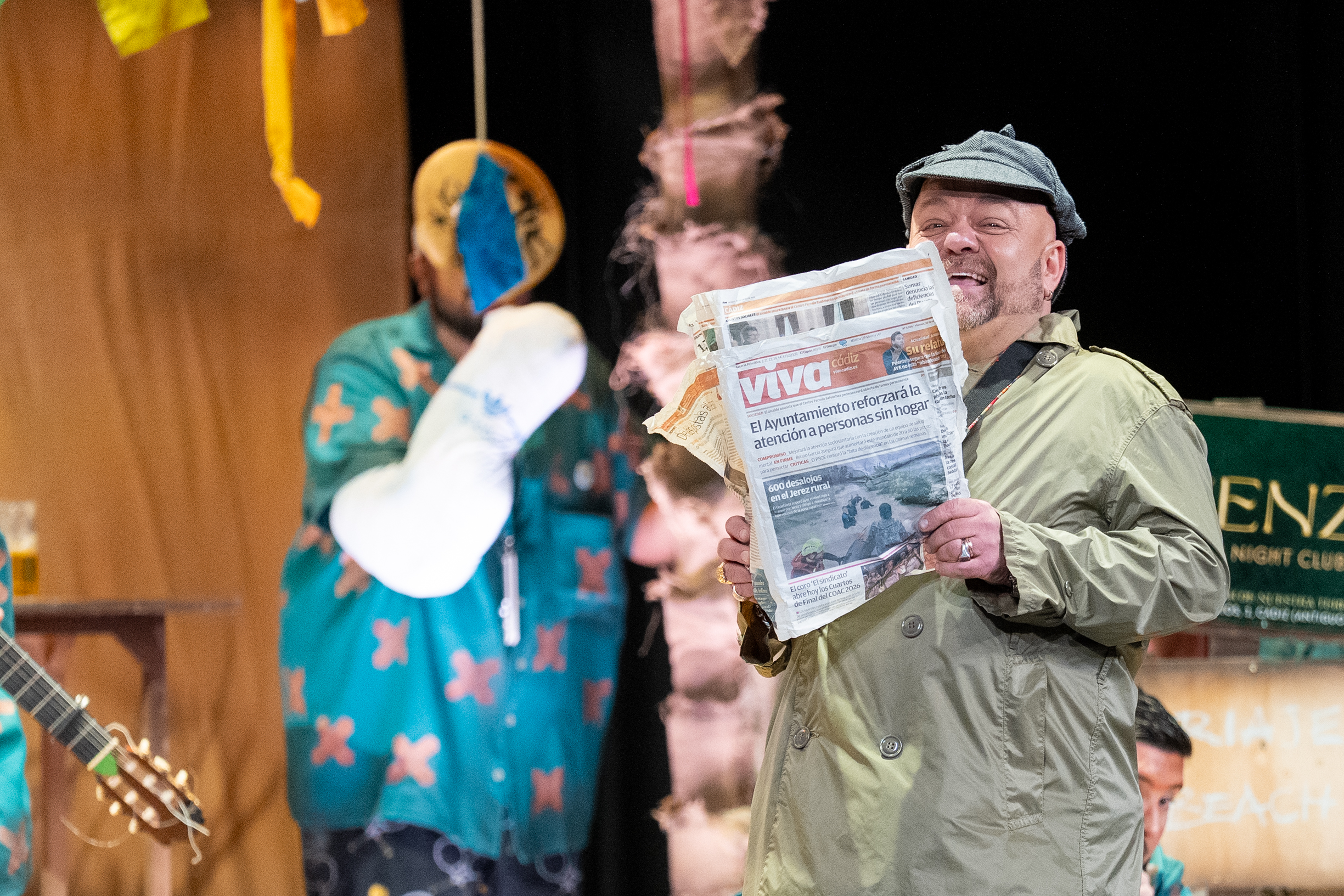 Chirigota, Los semicuraos - Cuartos