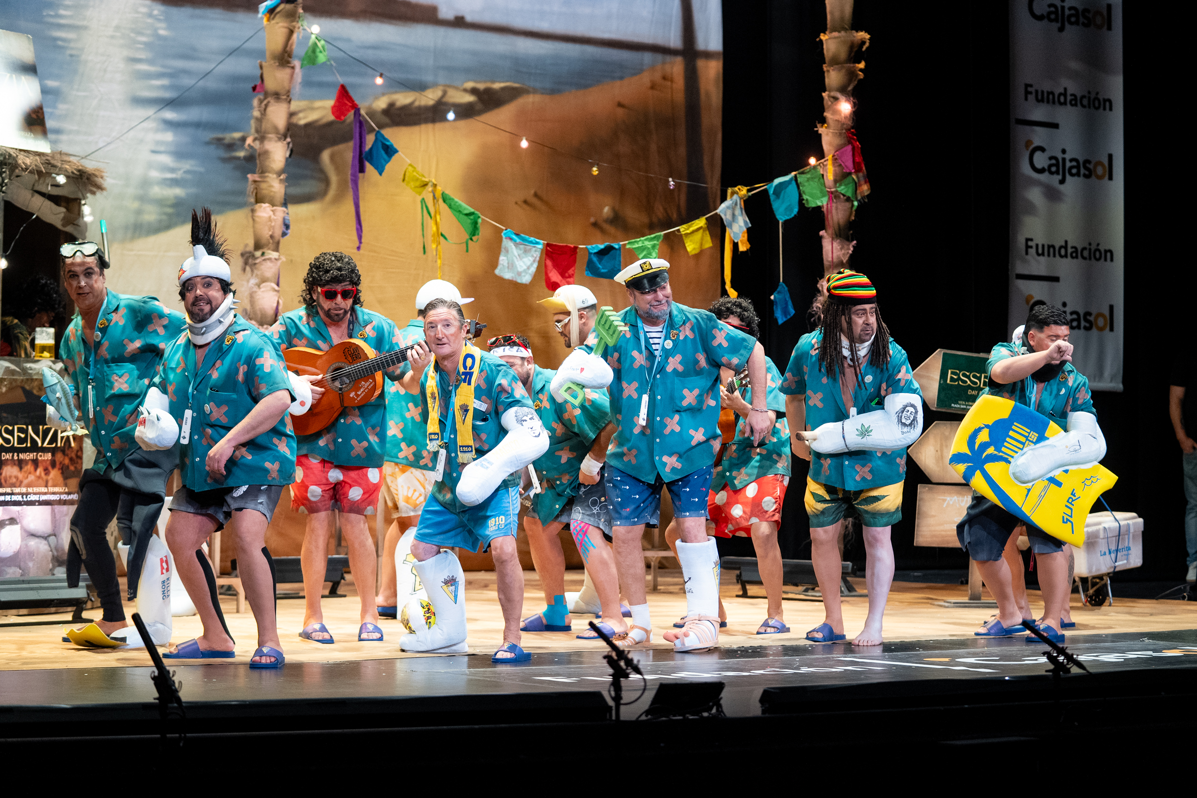 Chirigota, Los semicuraos - Cuartos