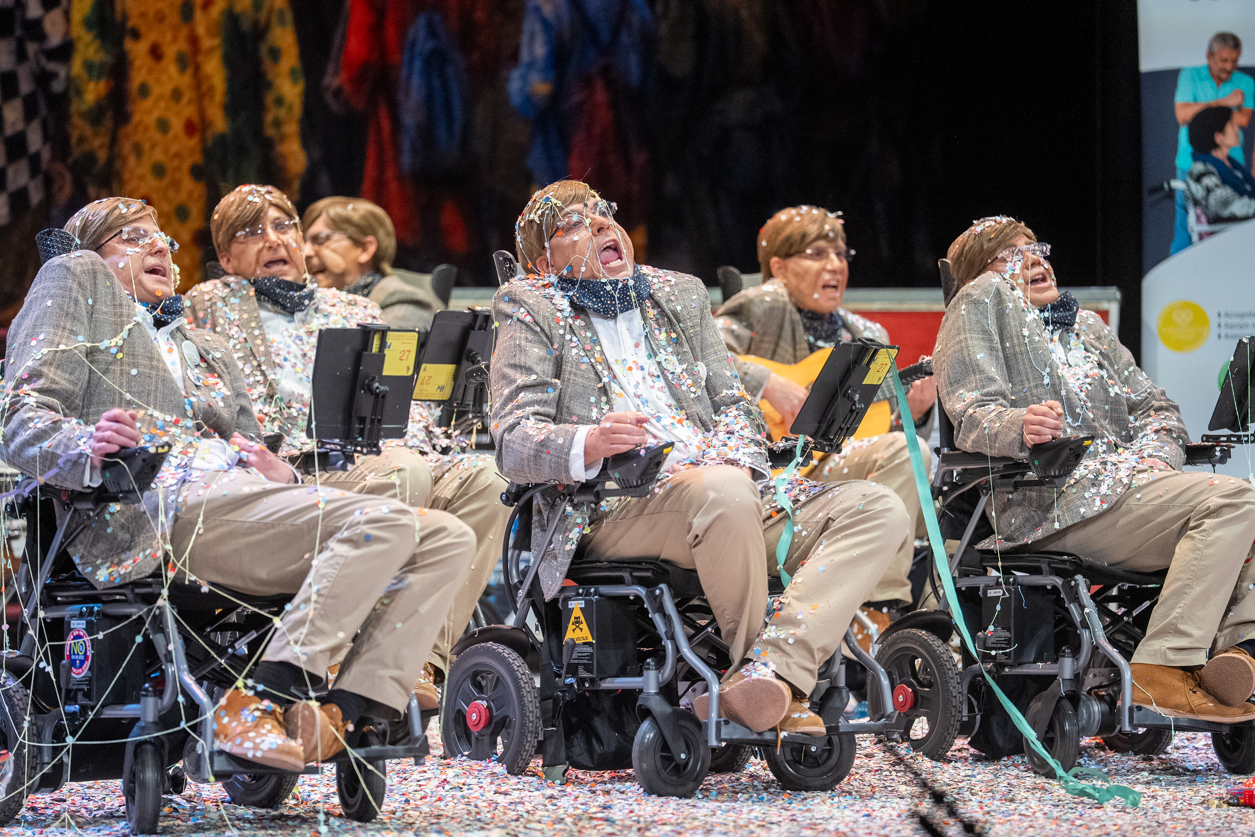 Chirigota, Una chirigota en teoría - Cuartos