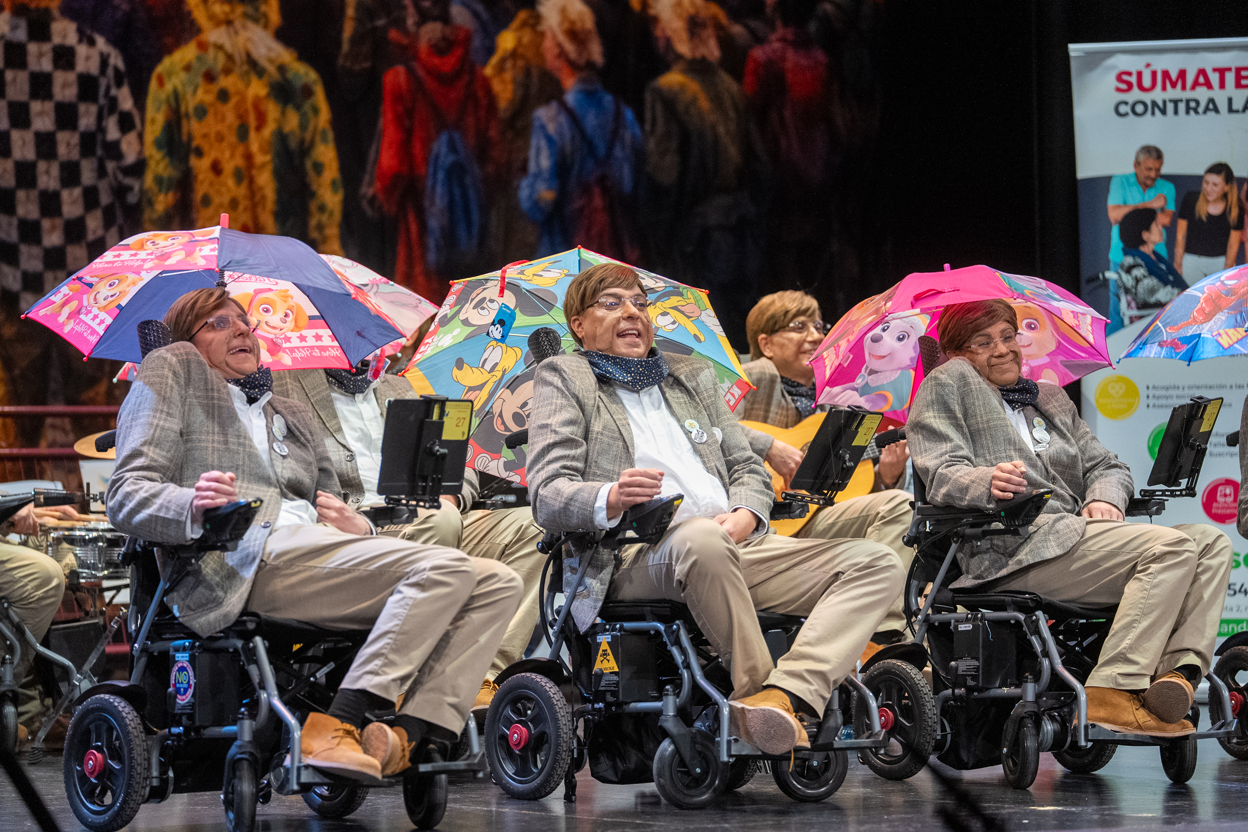 Chirigota, Una chirigota en teoría - Cuartos