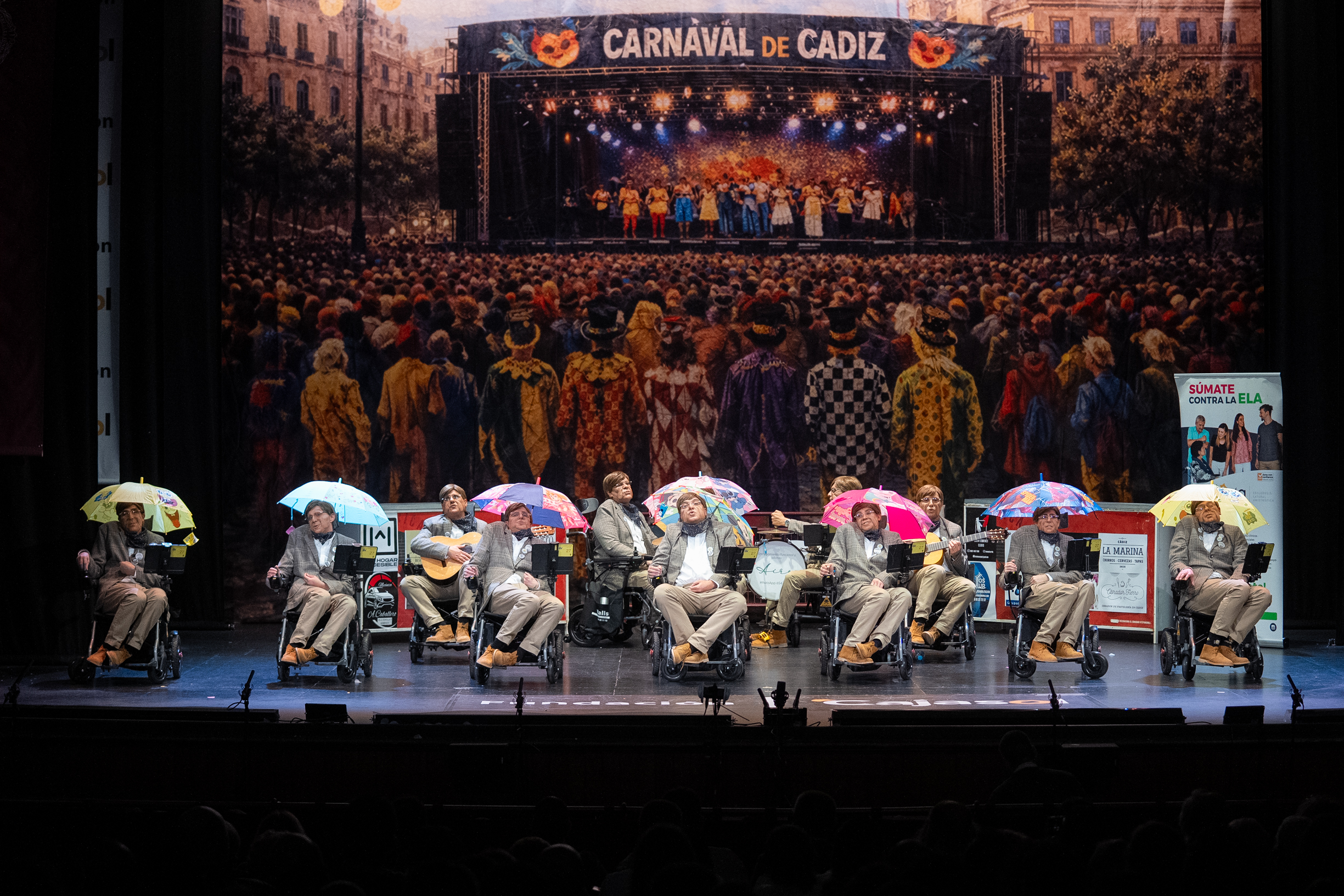 Chirigota, Una chirigota en teoría - Cuartos