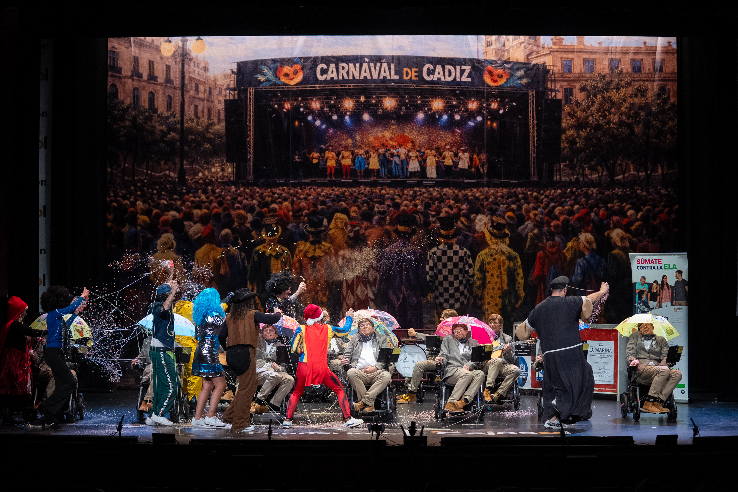 Chirigota, Una chirigota en teoría - Cuartos