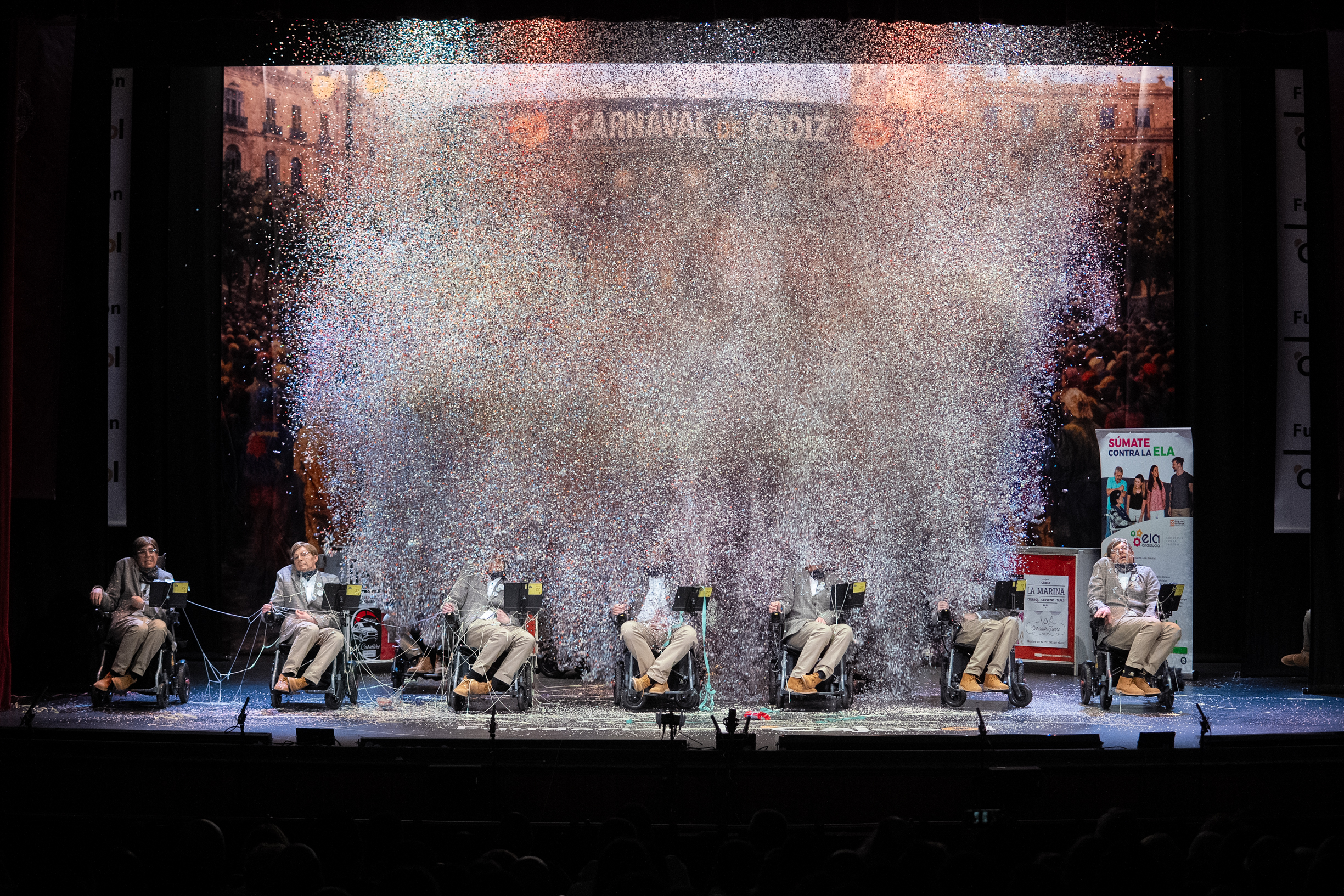 Chirigota, Una chirigota en teoría - Cuartos