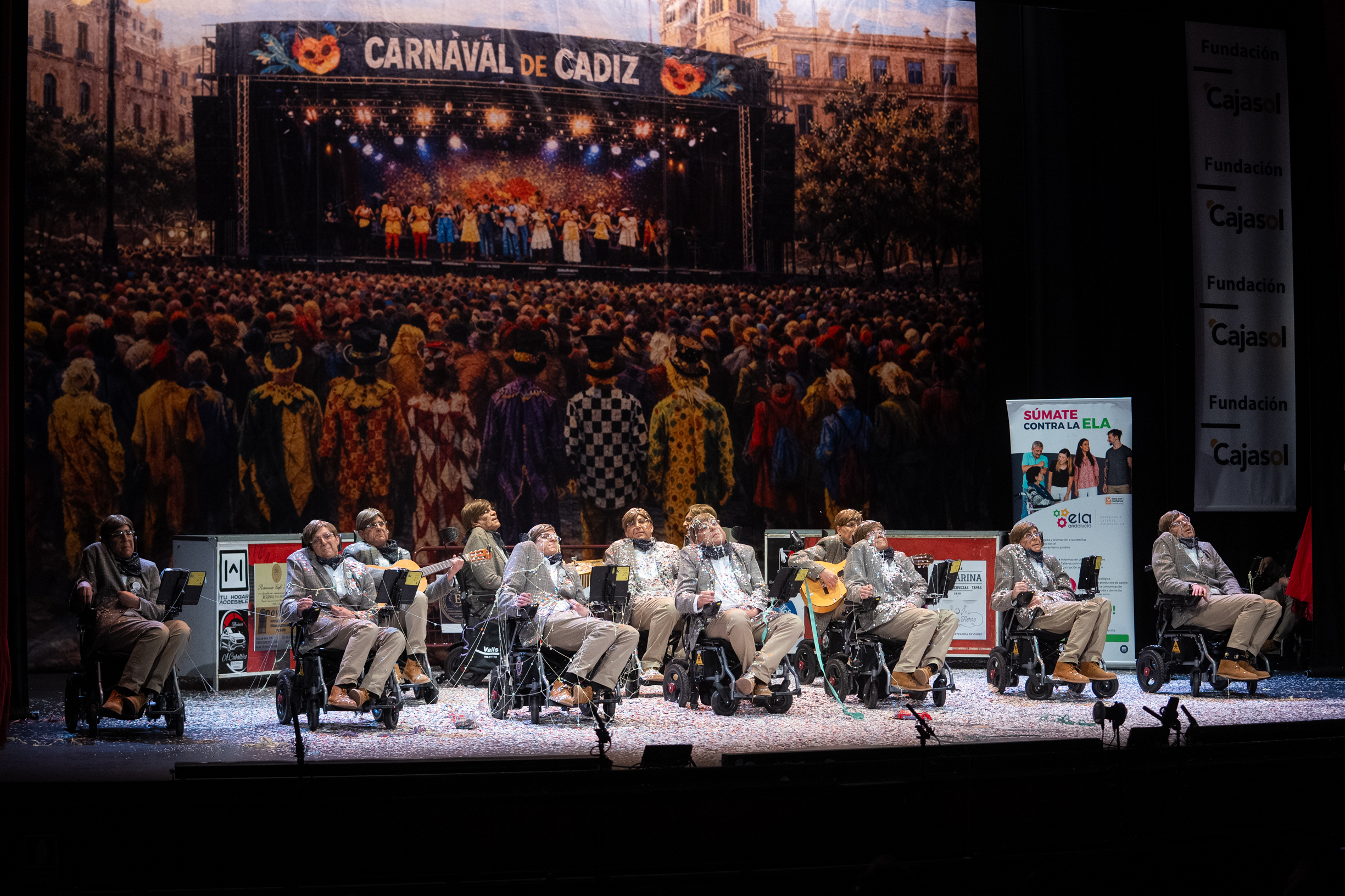 Chirigota, Una chirigota en teoría - Cuartos