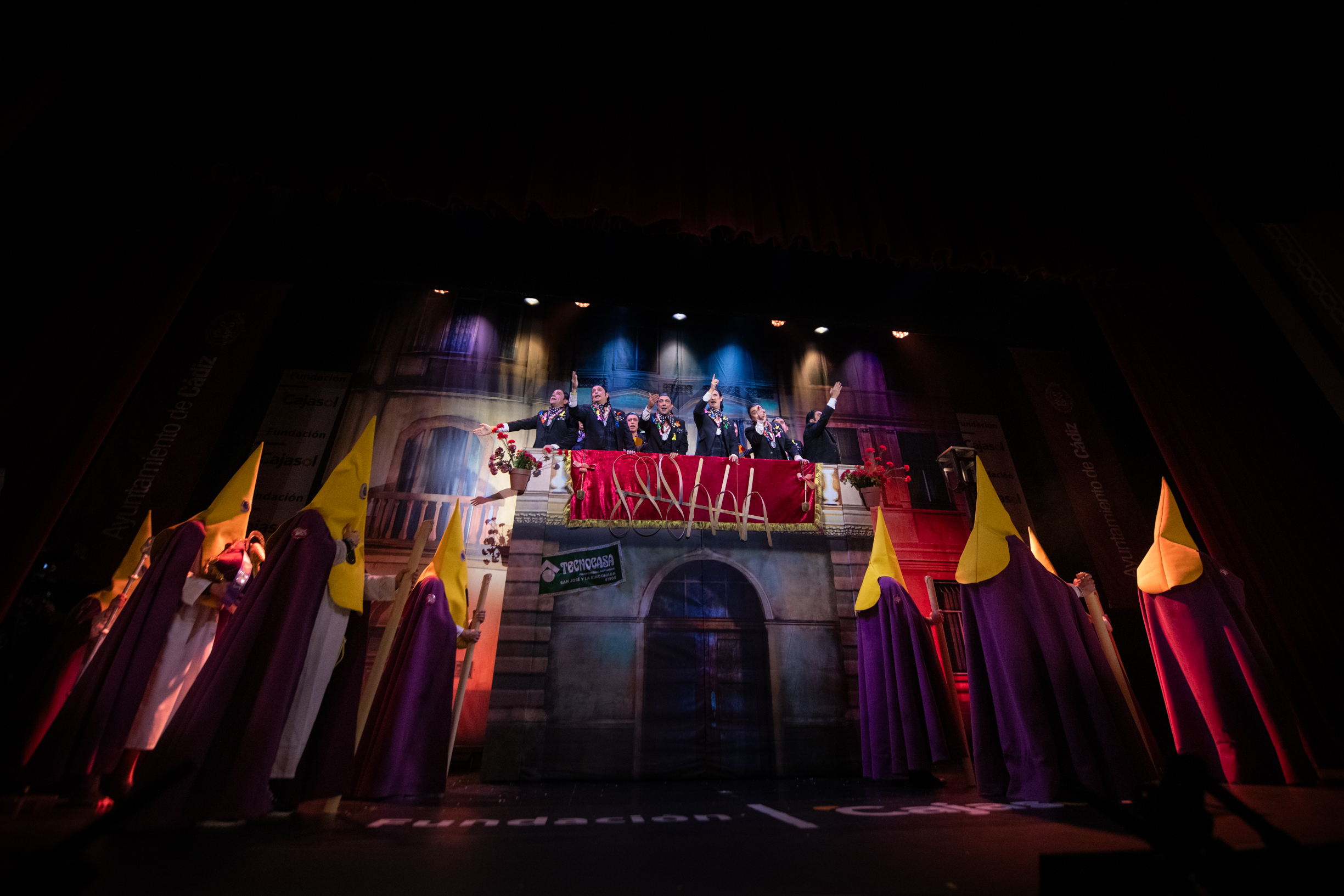 Chirigota, SSSHHHHH!! - Semifinales