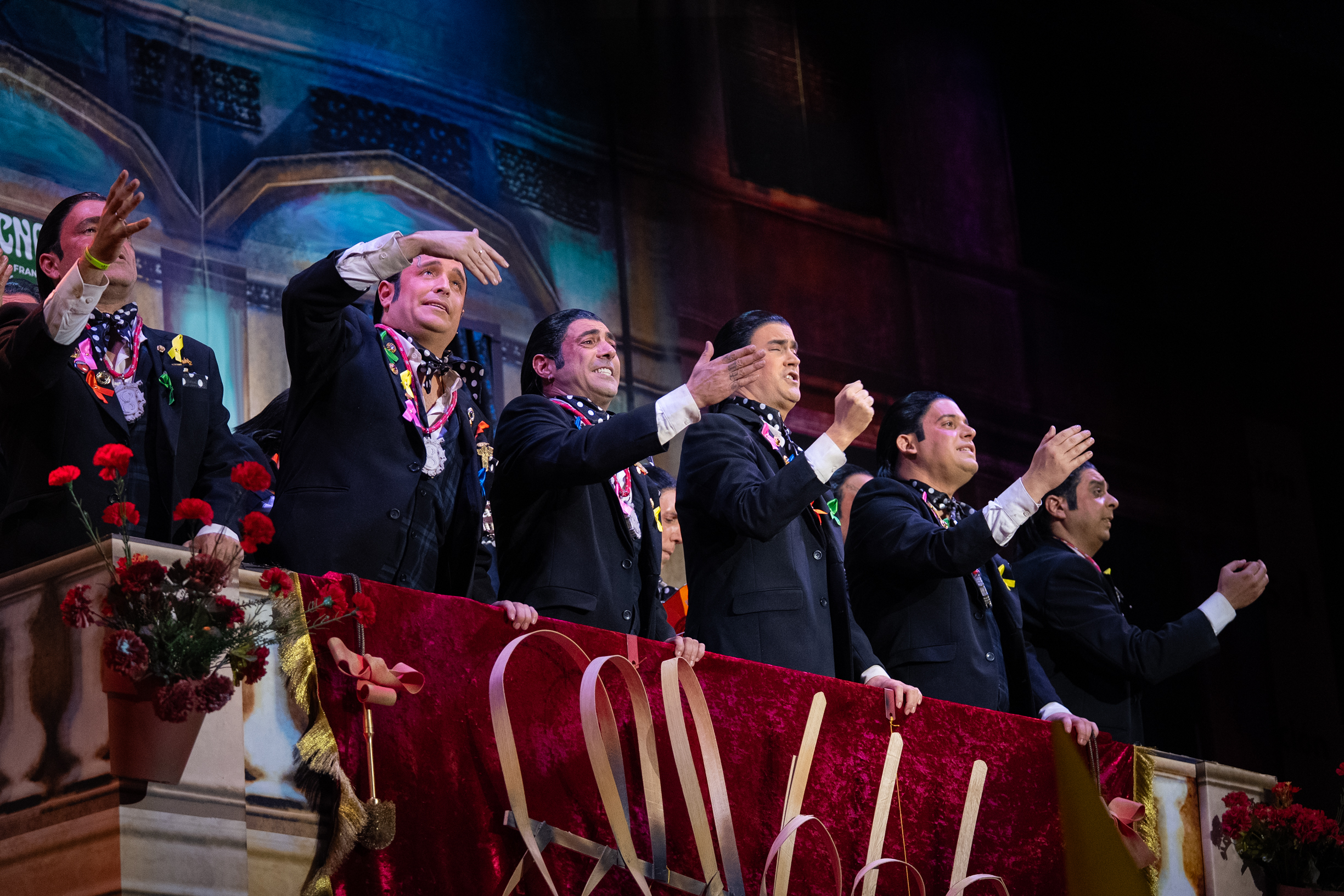 Chirigota, SSSHHHHH!! - Semifinales