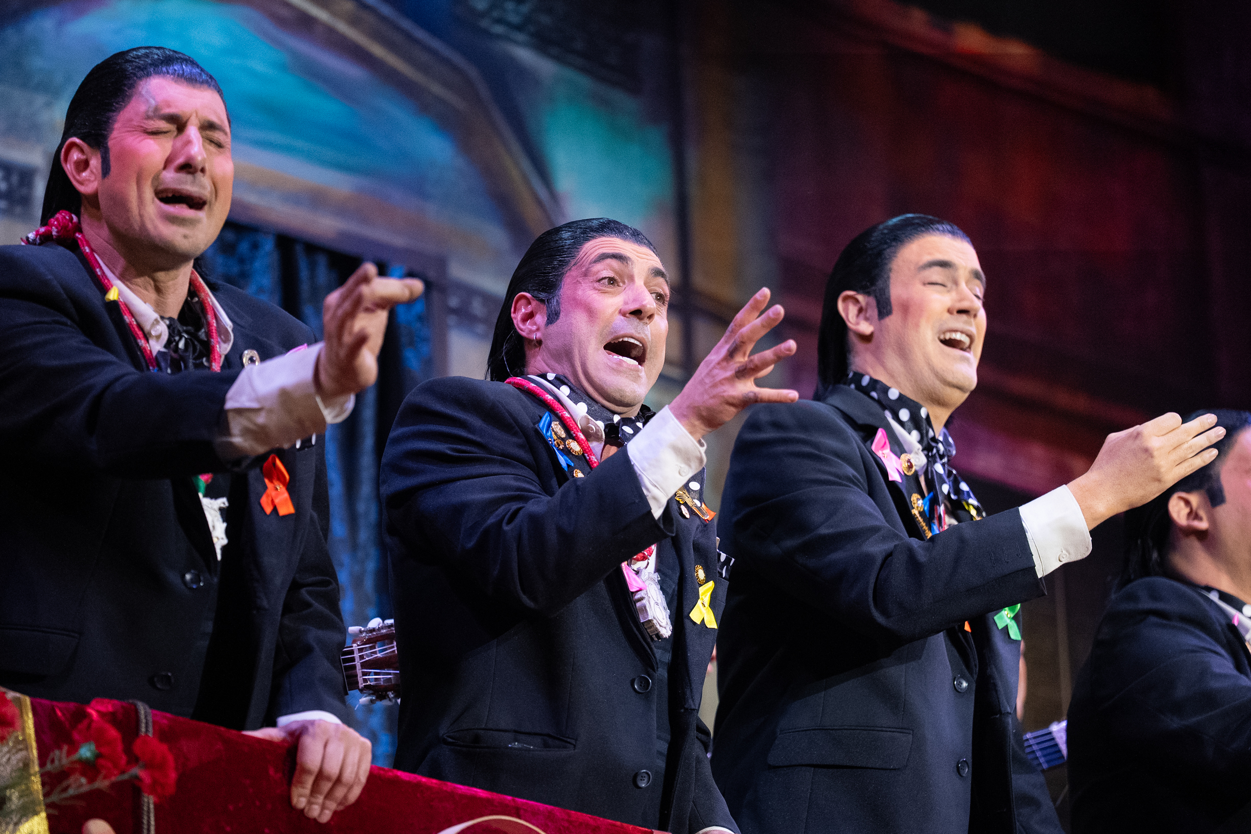 Chirigota, SSSHHHHH!! - Semifinales