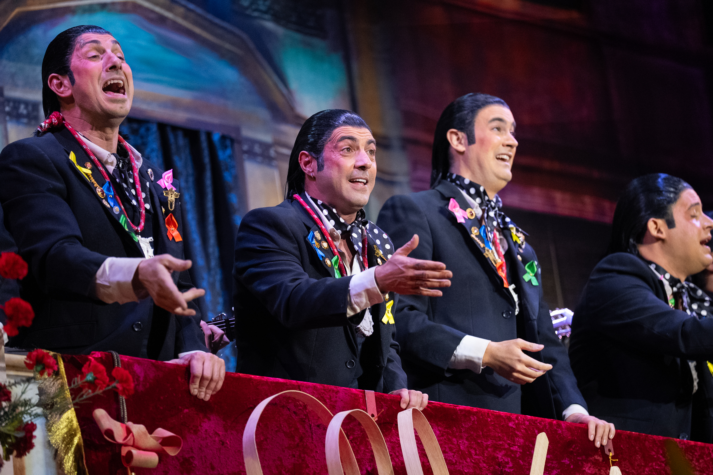 Chirigota, SSSHHHHH!! - Semifinales