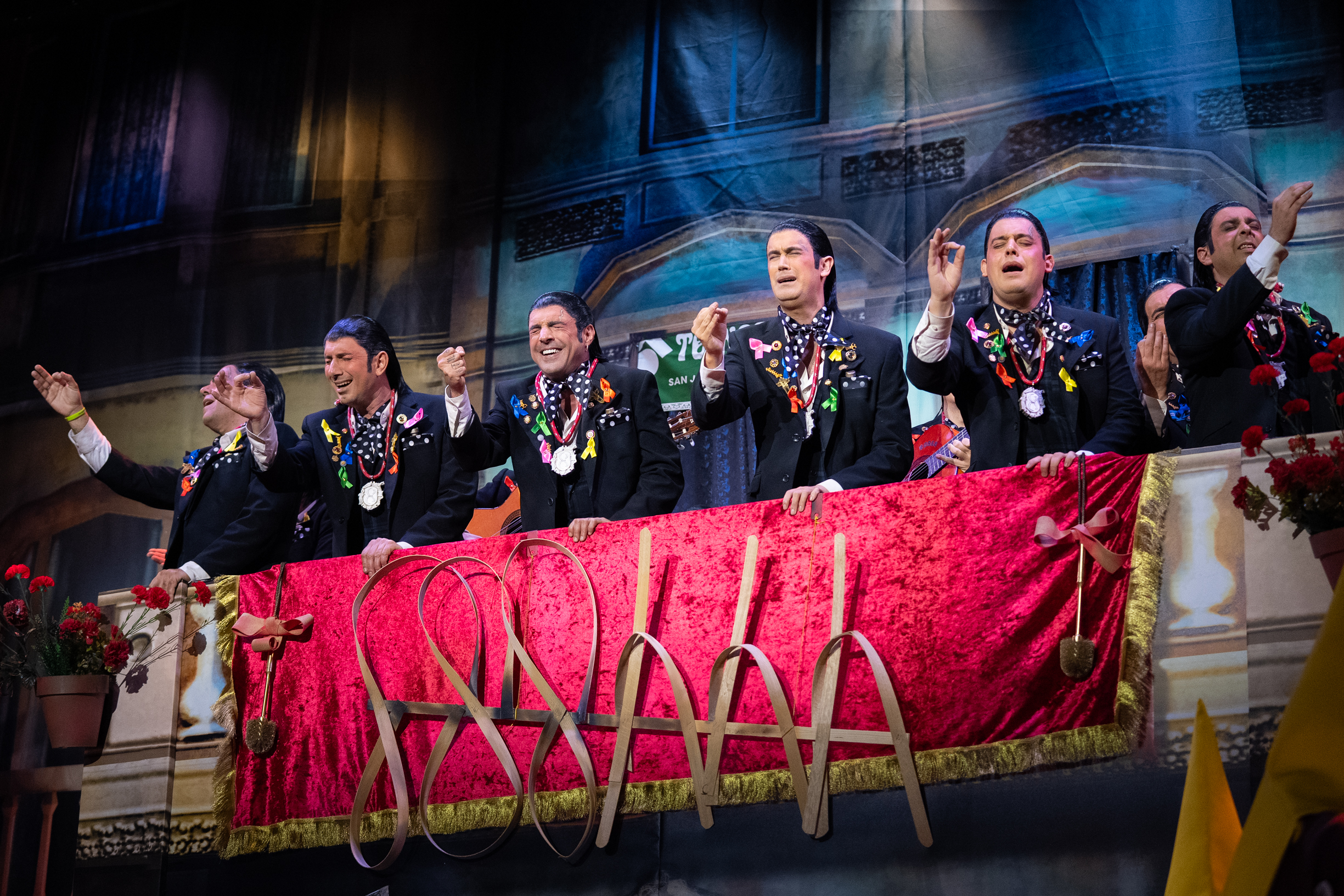 Chirigota, SSSHHHHH!! - Semifinales