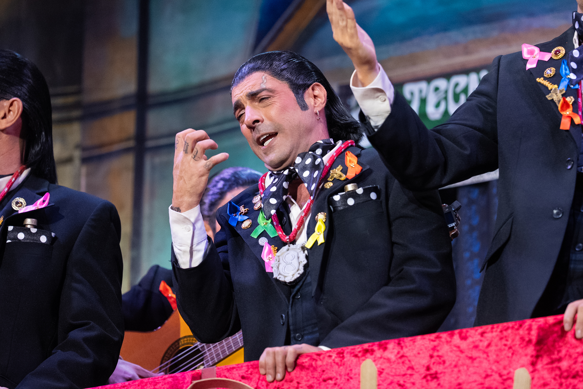 Chirigota, SSSHHHHH!! - Semifinales