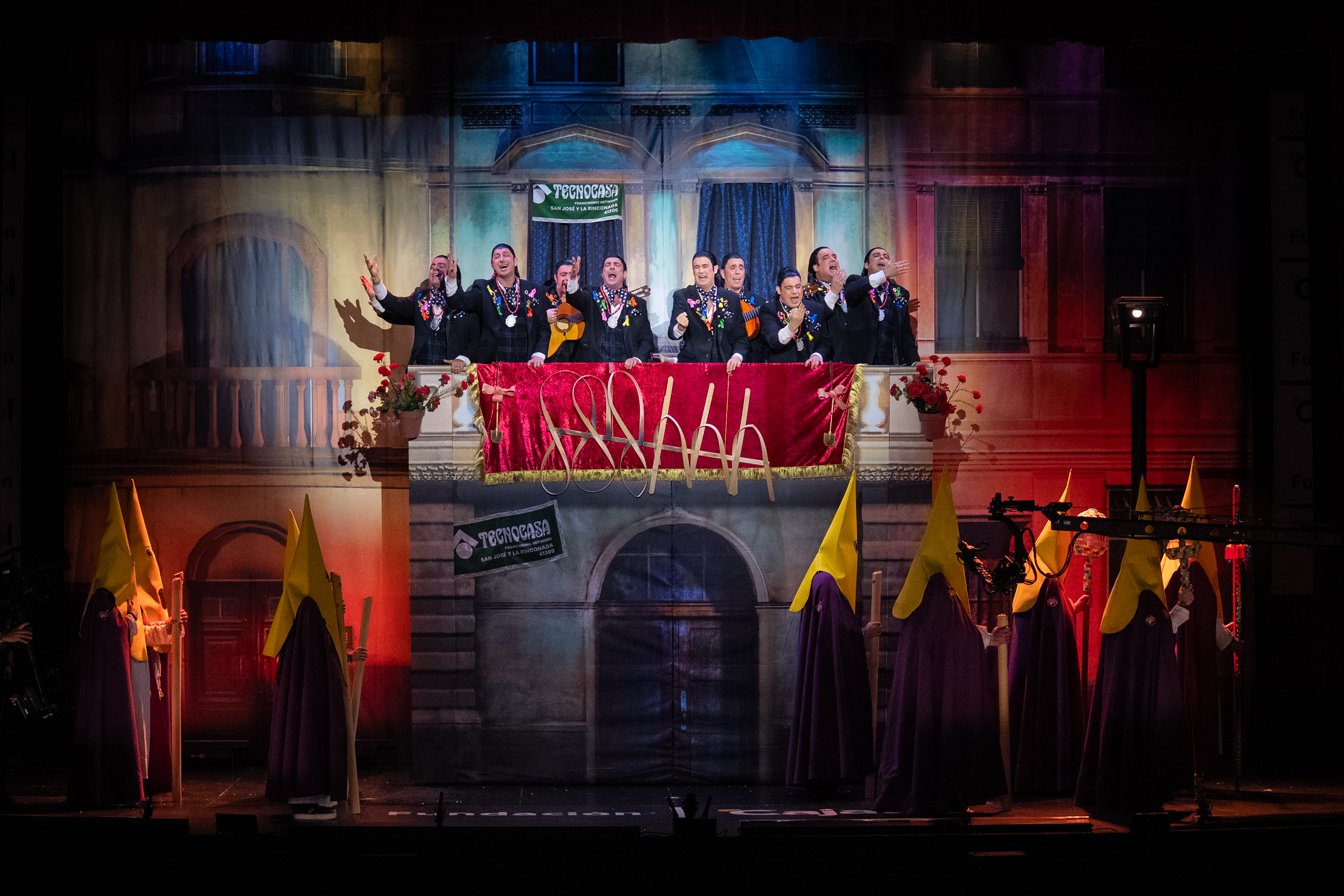 Chirigota, SSSHHHHH!! - Semifinales