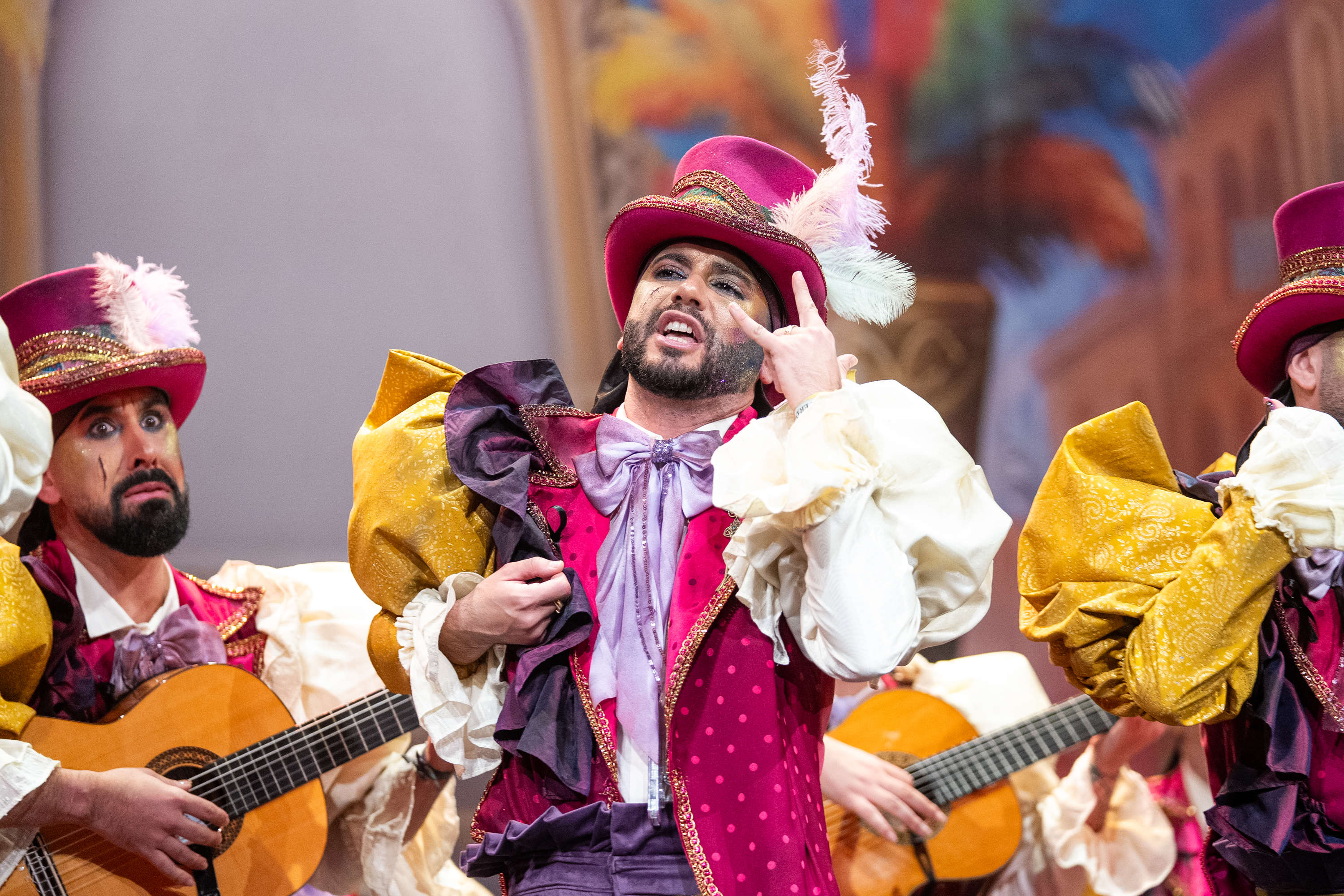 Comparsa, Digan lo que digan - Preliminares