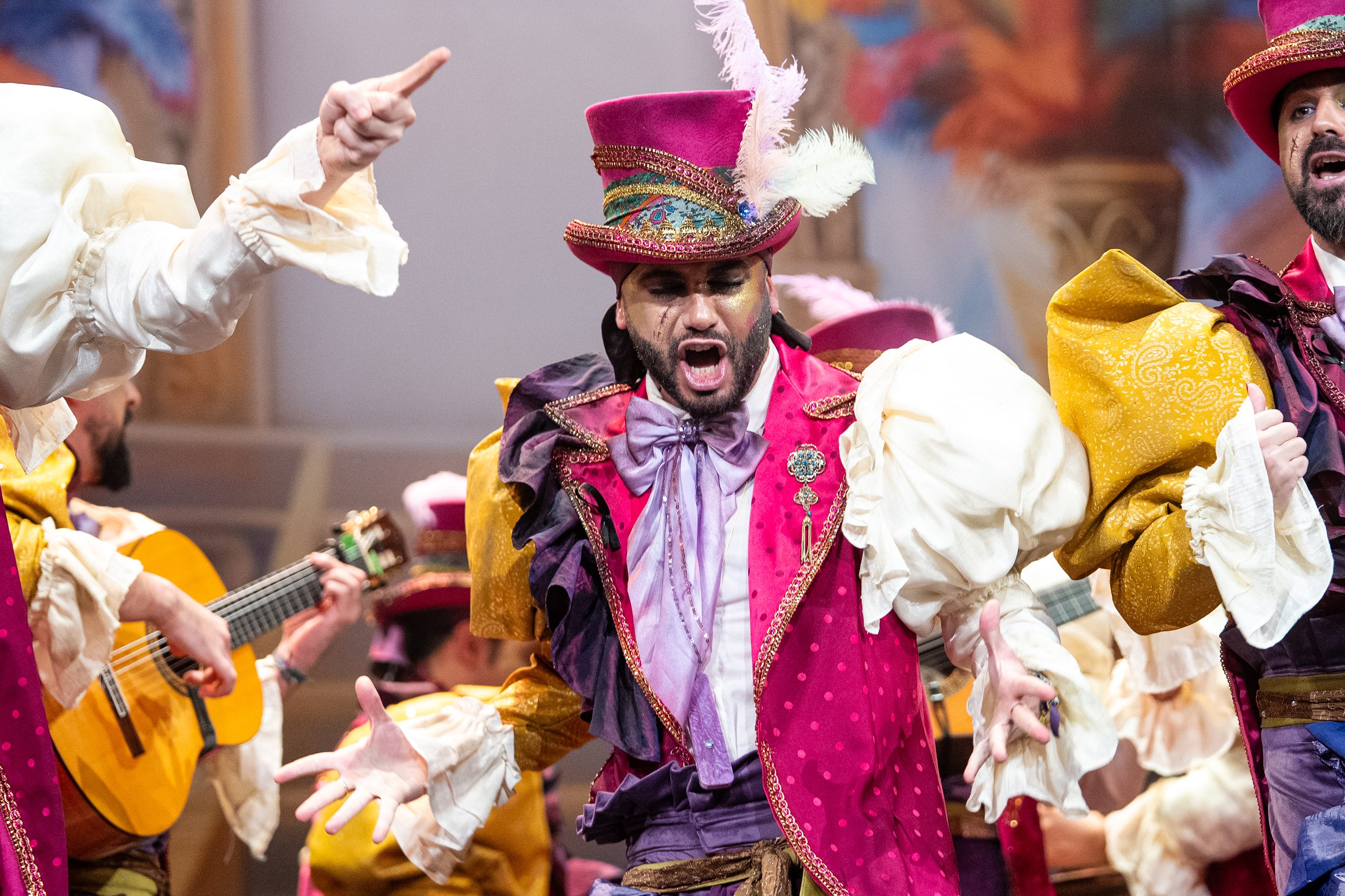 Comparsa, Digan lo que digan - Preliminares