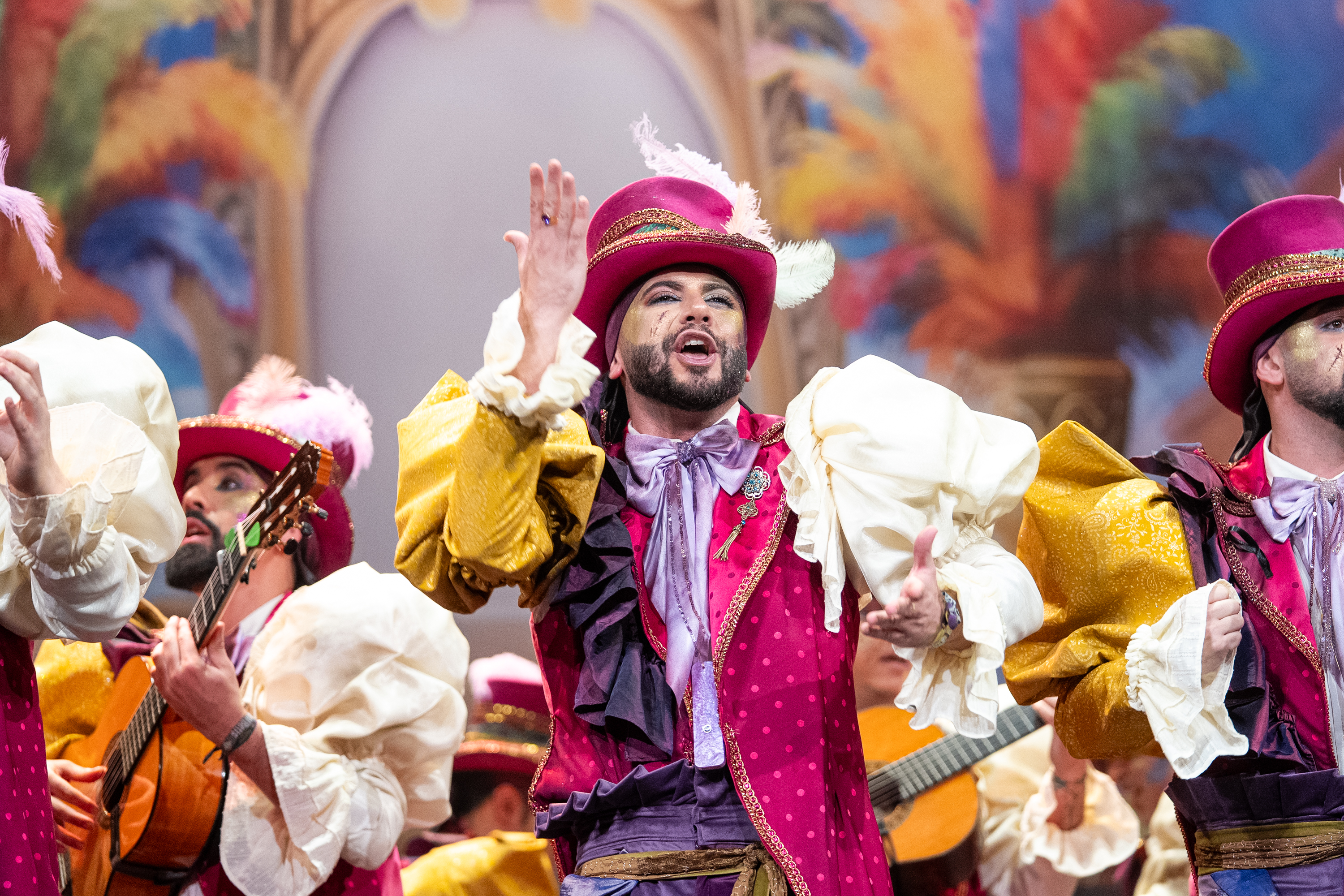 Comparsa, Digan lo que digan - Preliminares