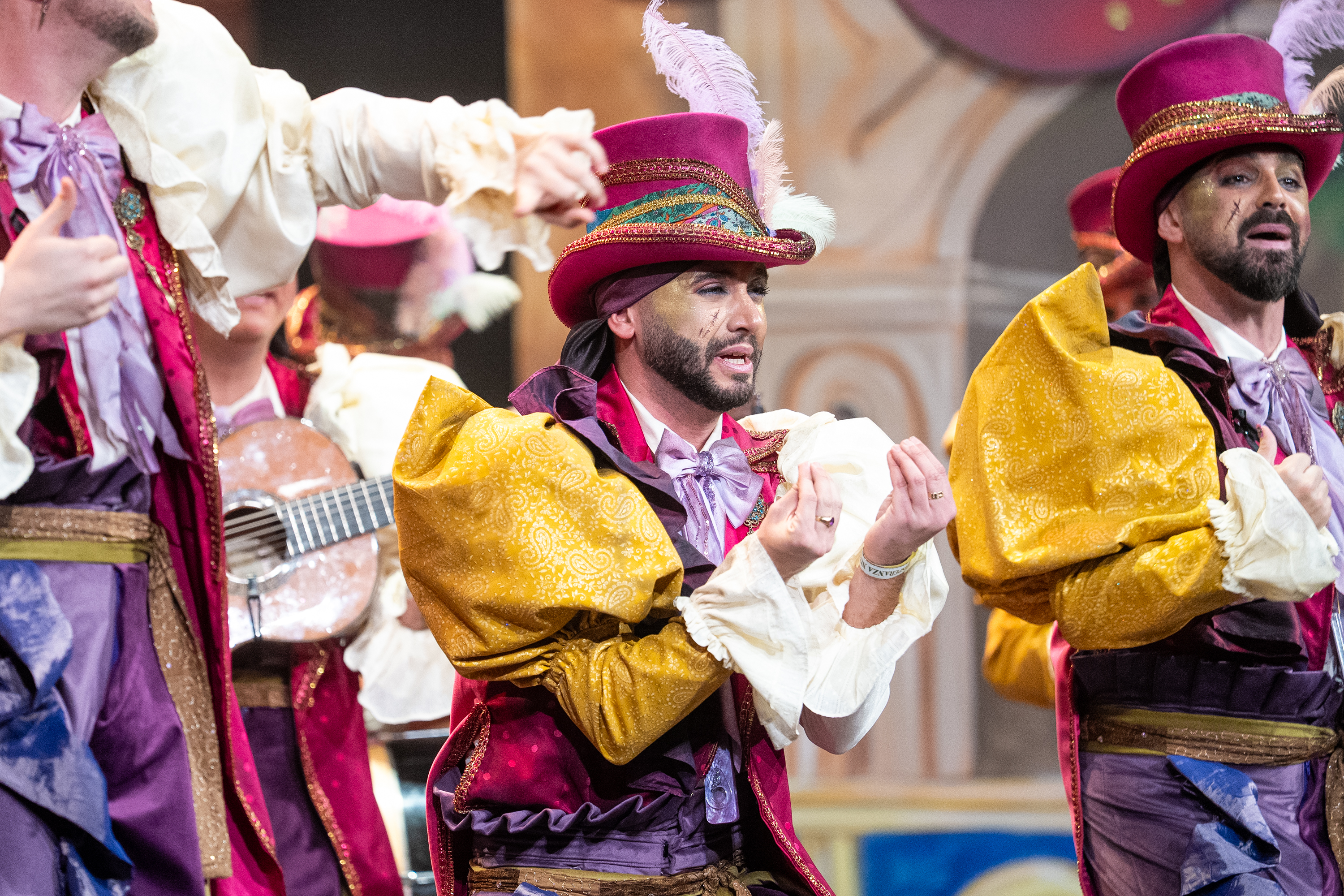 Comparsa, Digan lo que digan - Preliminares