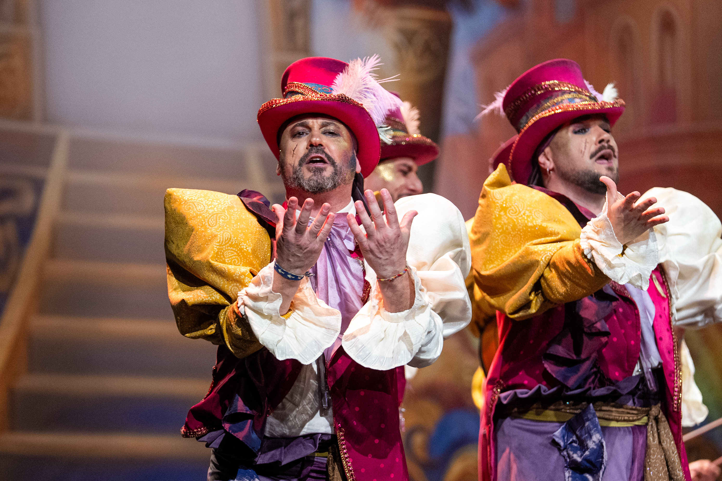 Comparsa, Digan lo que digan - Preliminares