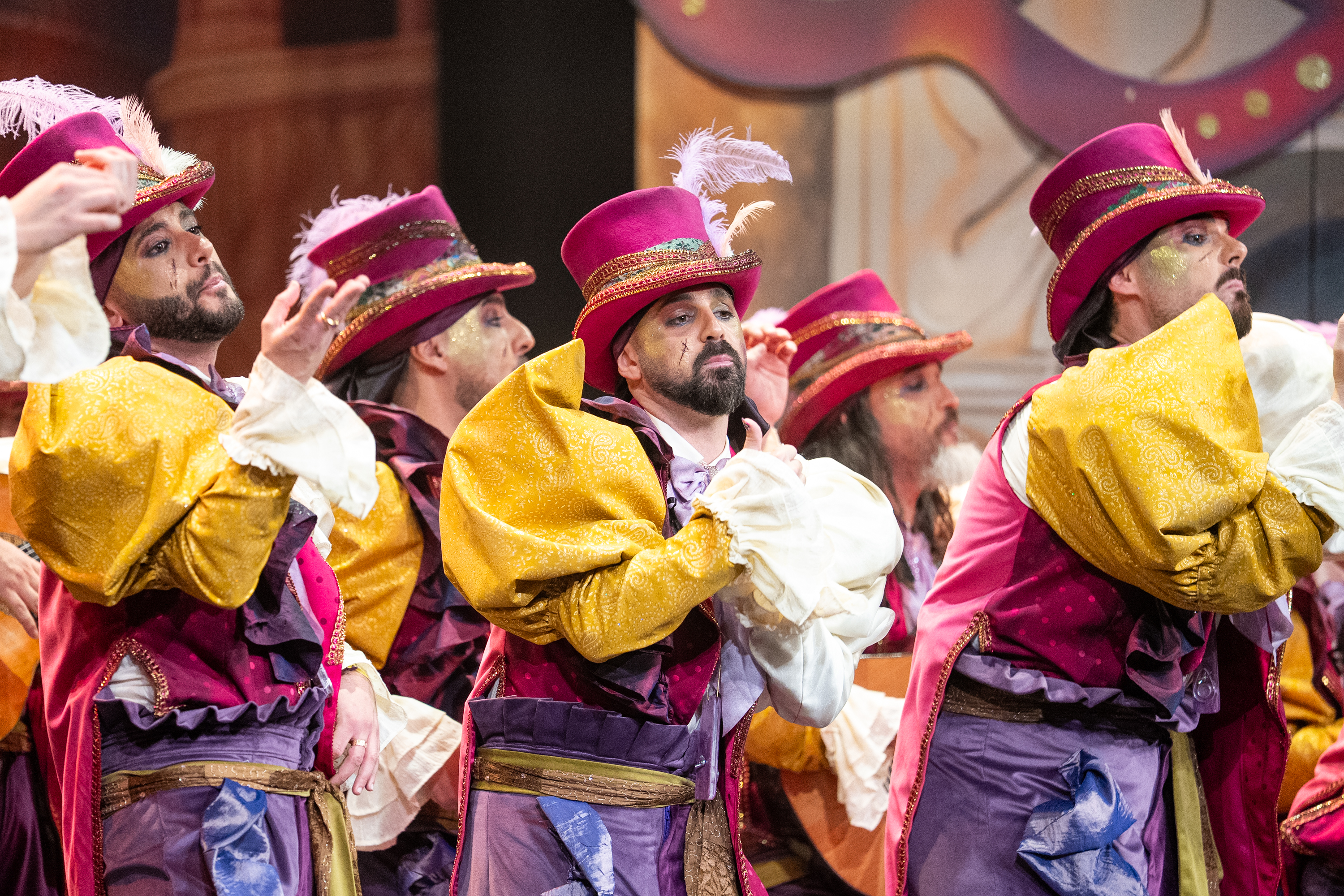 Comparsa, Digan lo que digan - Preliminares