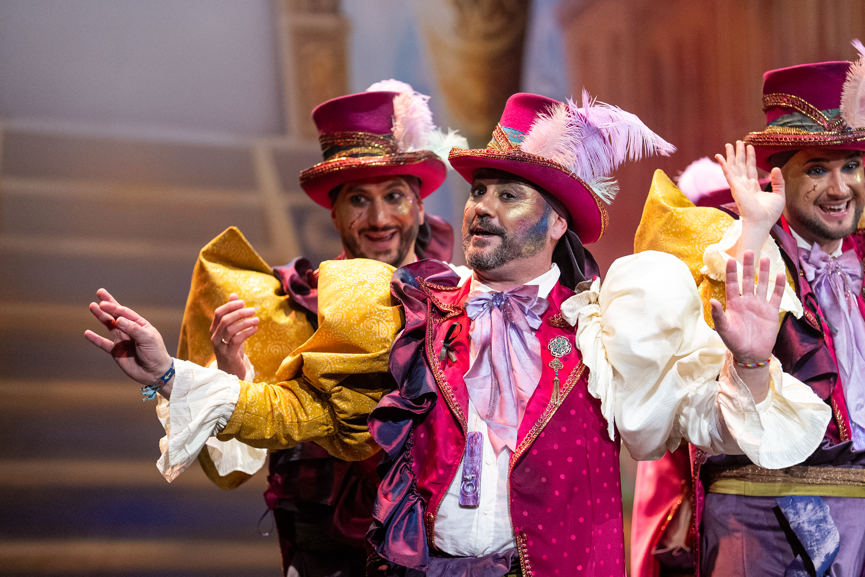 Comparsa, Digan lo que digan - Preliminares