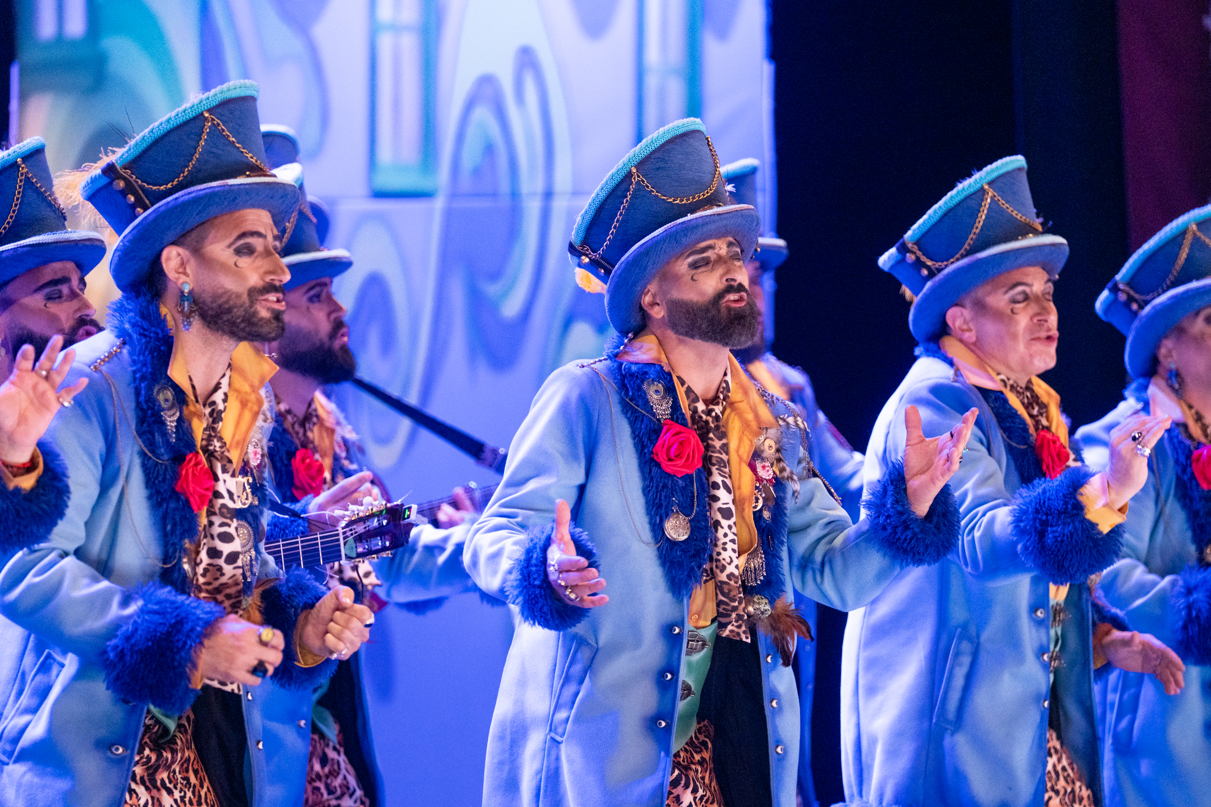 Comparsa, El desvelo - Preliminares