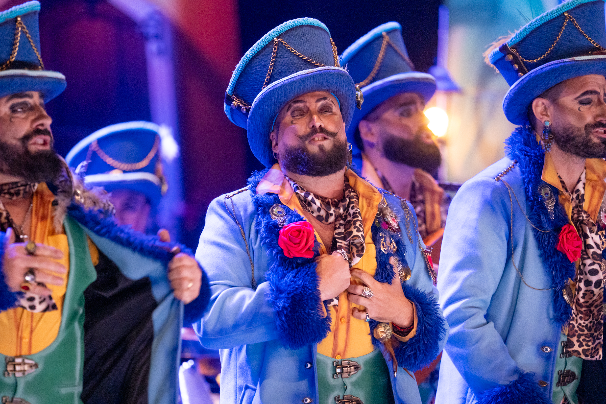 Comparsa, El desvelo - Preliminares