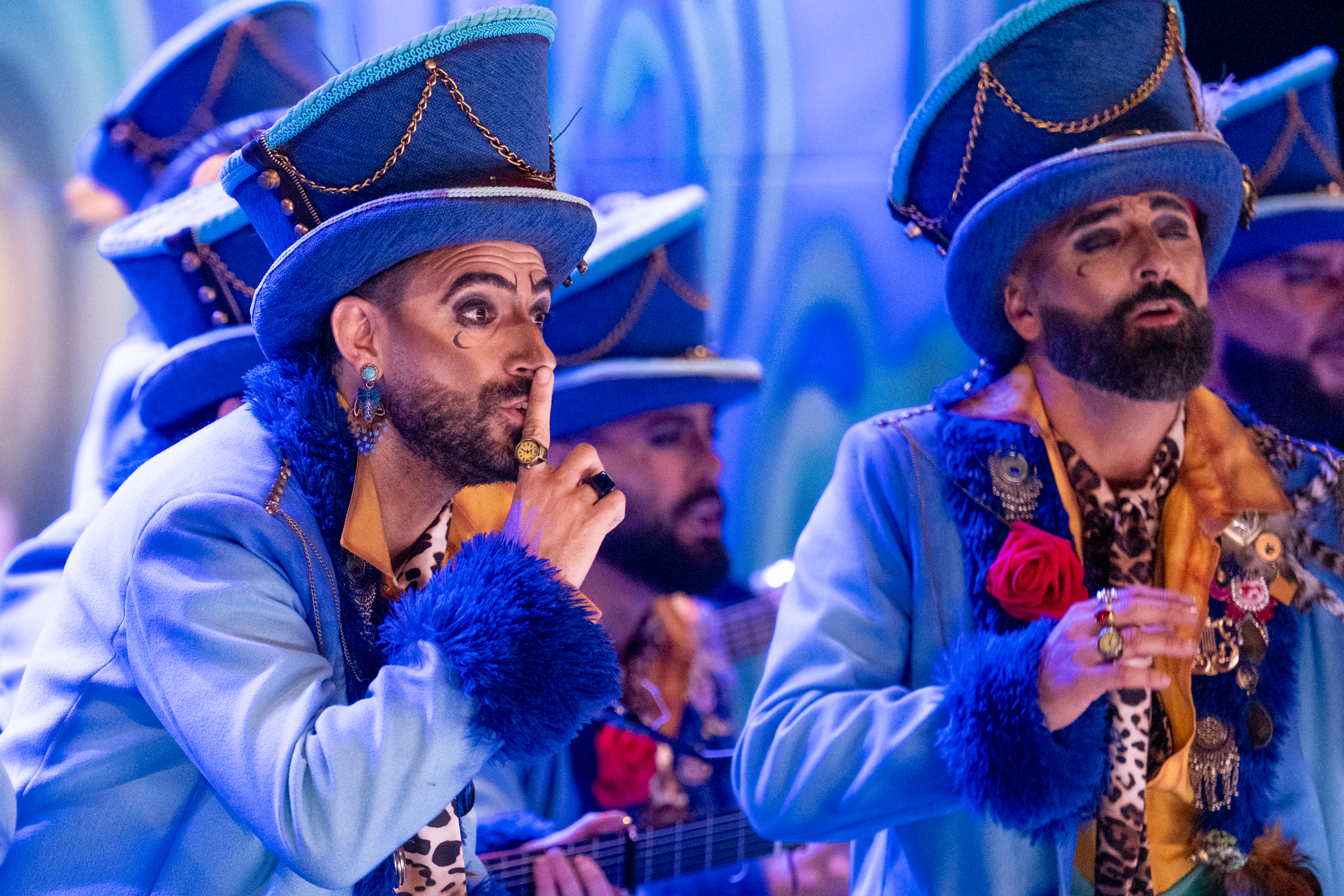 Comparsa, El desvelo - Preliminares