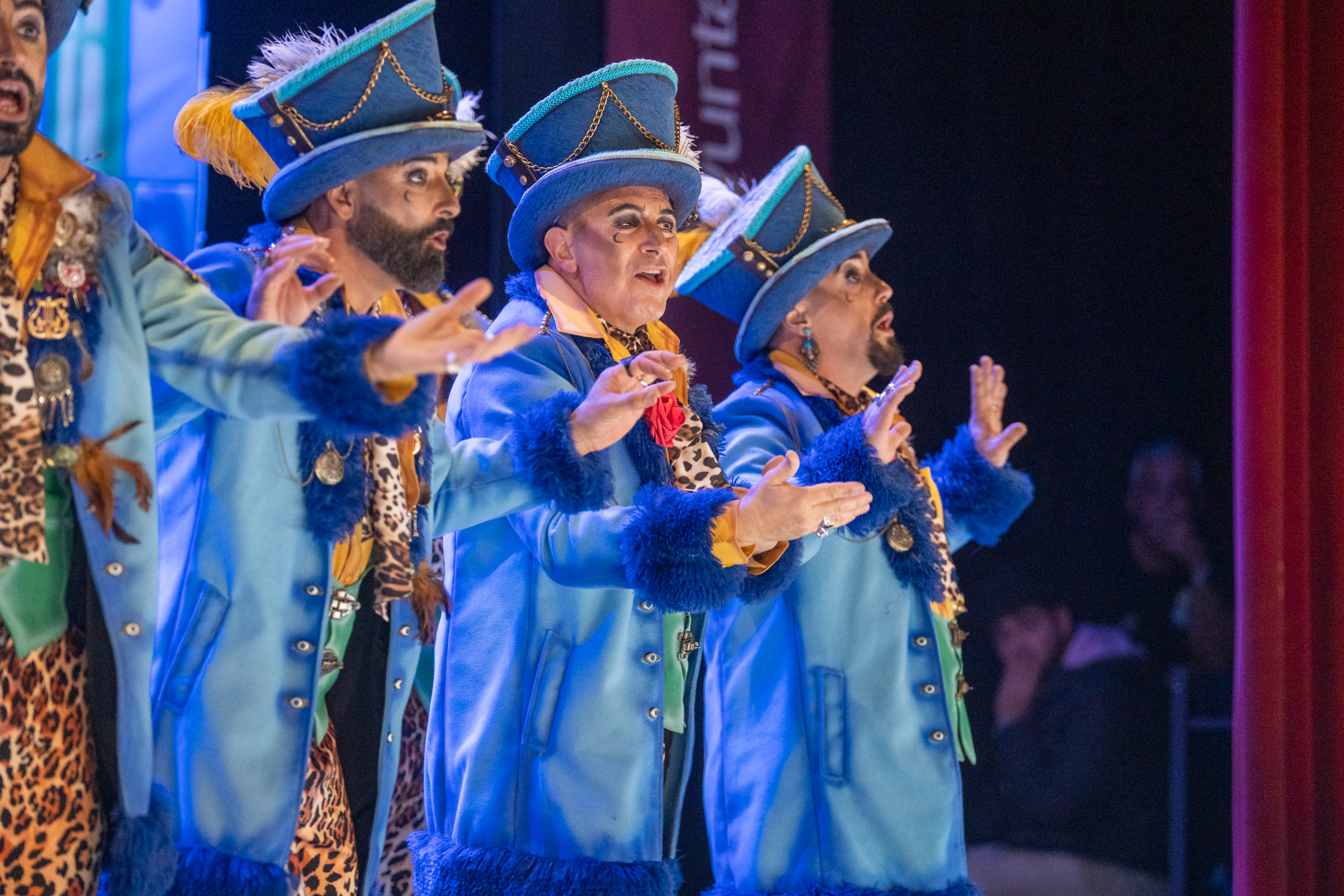 Comparsa, El desvelo - Preliminares