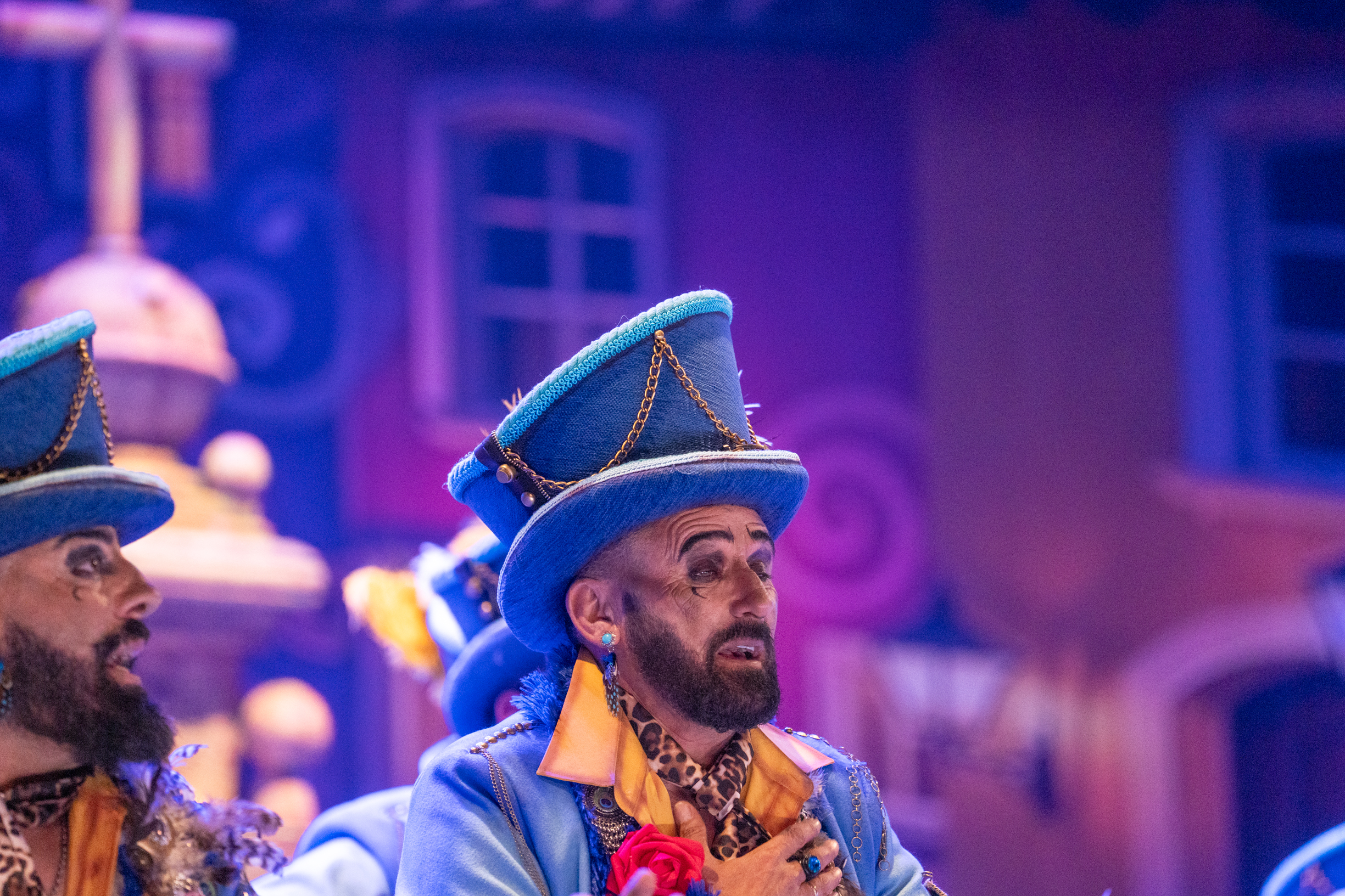 Comparsa, El desvelo - Preliminares