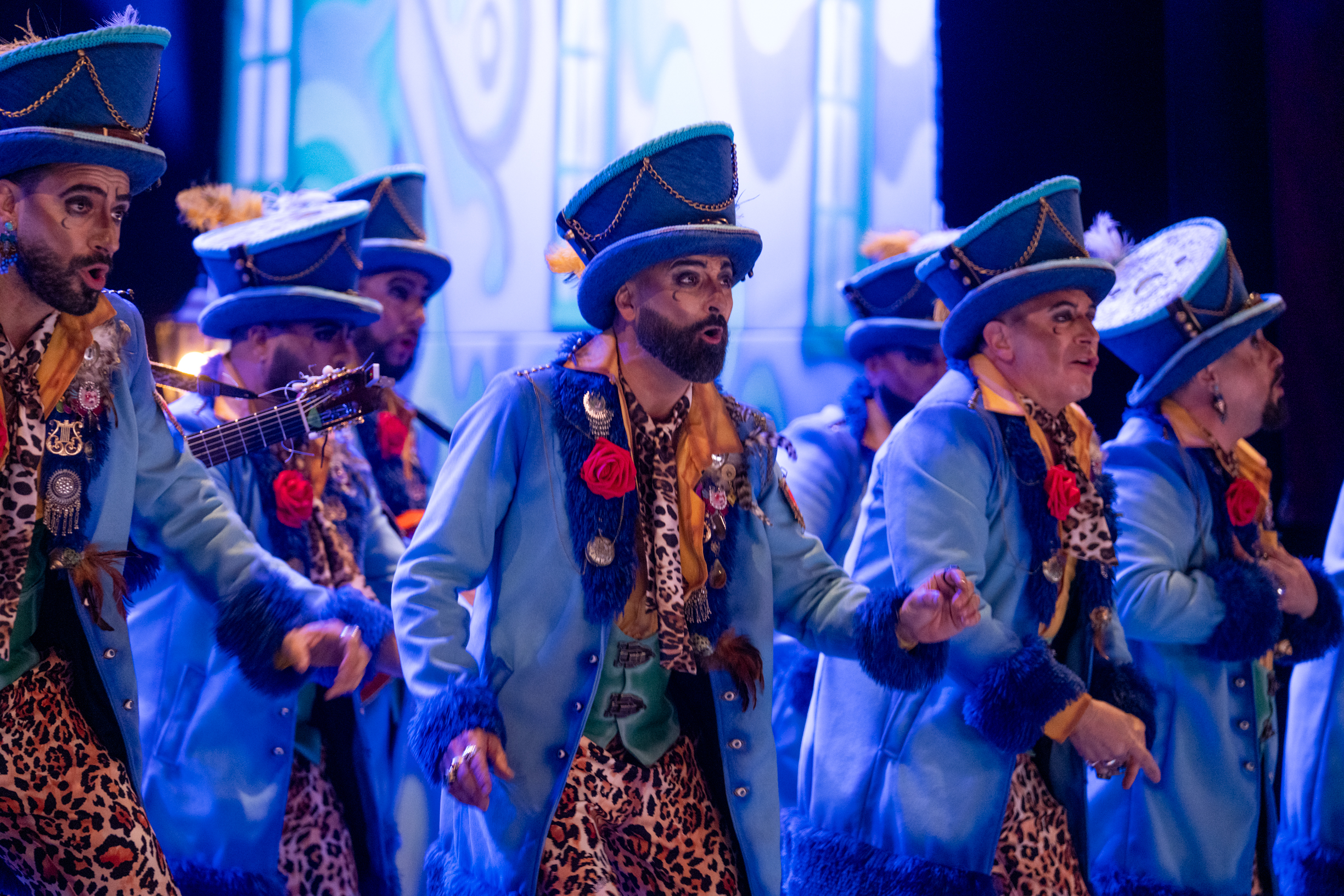 Comparsa, El desvelo - Preliminares