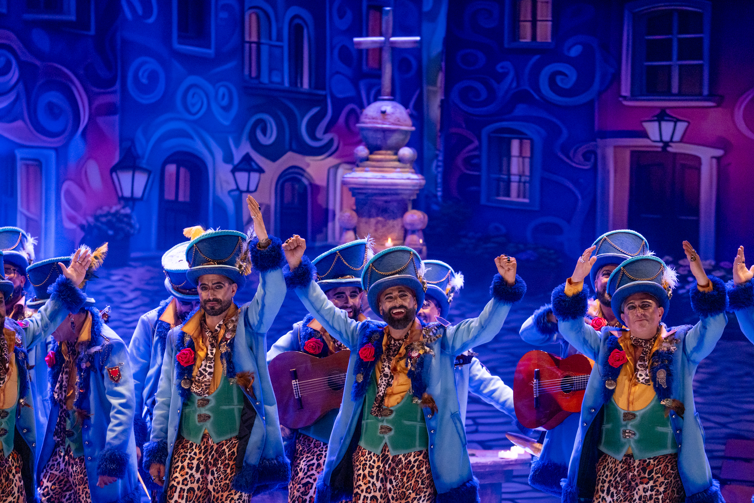 Comparsa, El desvelo - Preliminares