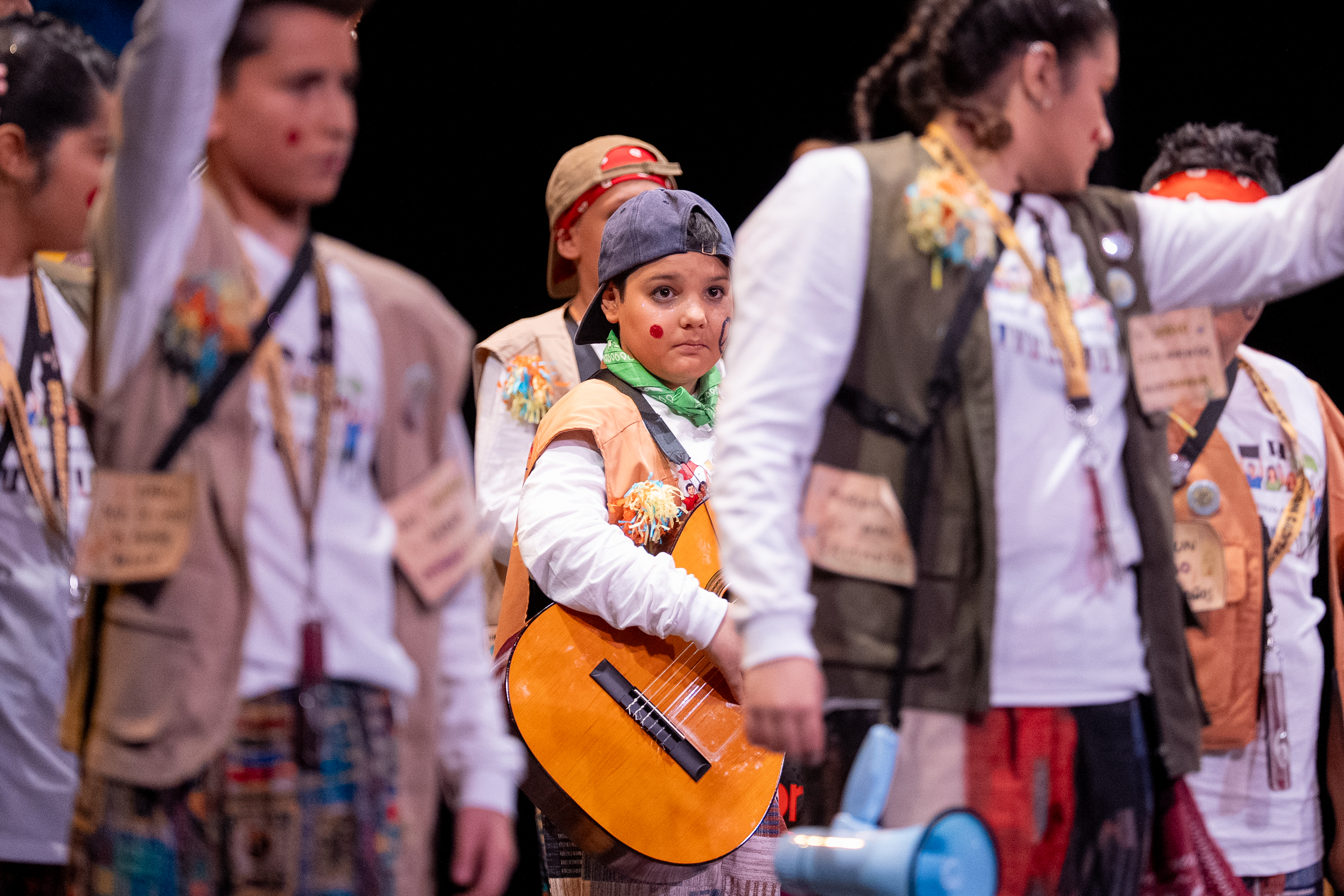 Comparsa, El grito del futuro - Semifinal